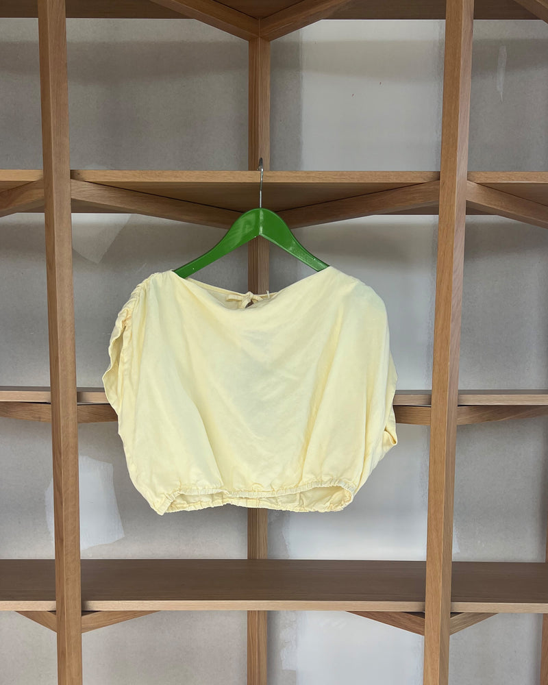 BONITA LINEN CROP TBF00177 | This piece is second hand and therefore may have visible signs of wear. But rest assured, our team has carefully reviewed this piece to ensure it is fully functional &...