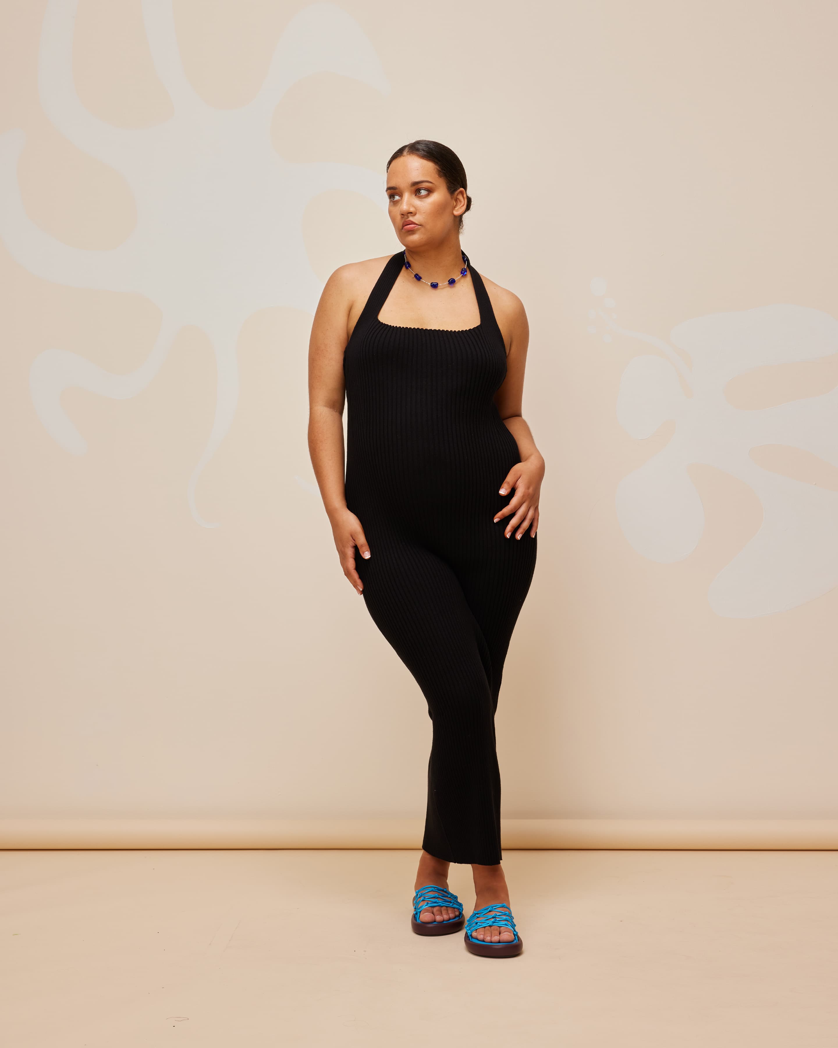 Solina Halter Dress main image 1