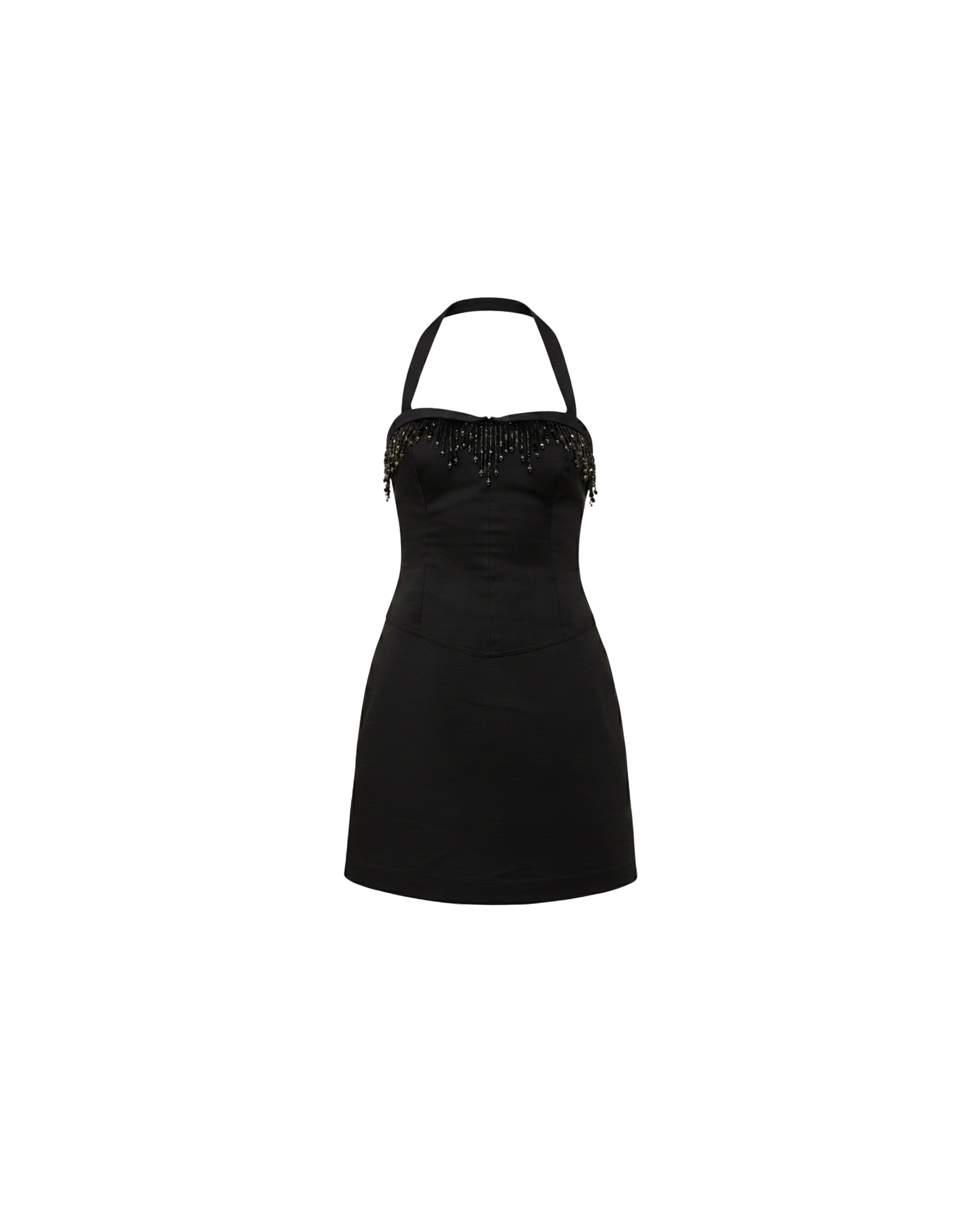 abi mini dress ABI MINI DRESS BLACK