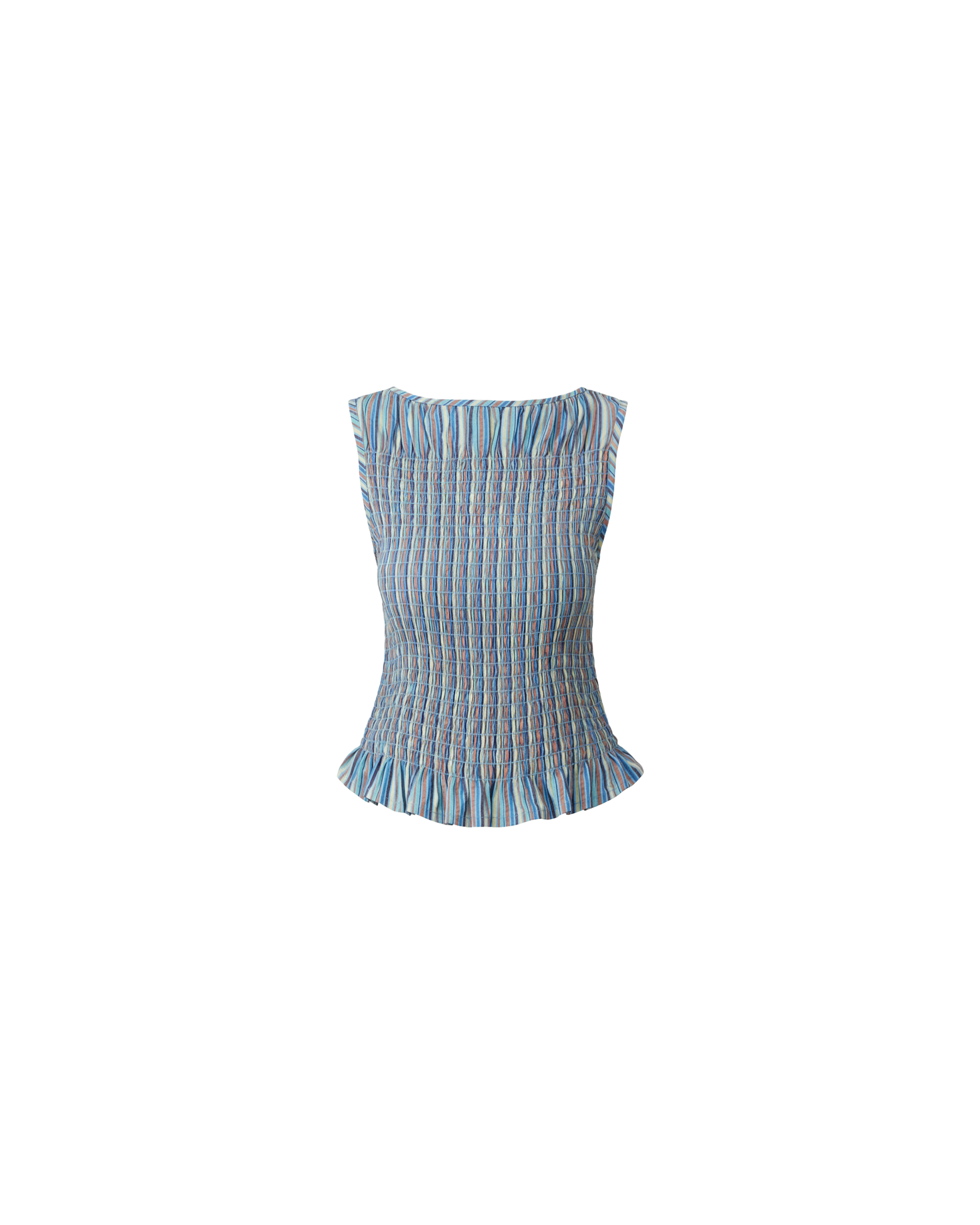 ANASTASIA TANK KALEIDOSCOPE STRIPE | RUBY ANASTASIA TANK KALEIDOSCOPE STRIPE | RUBY
