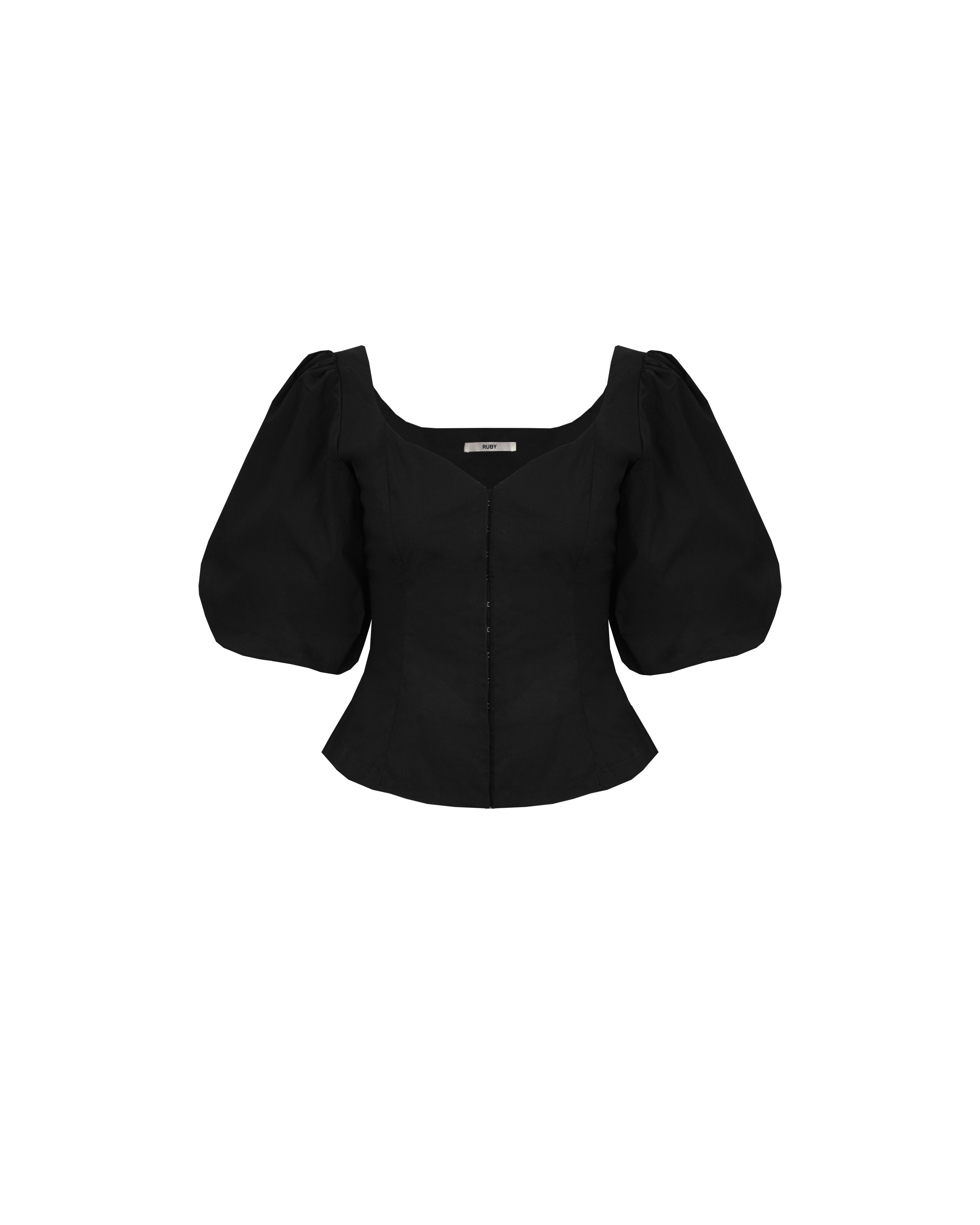 ARIEL BLOUSE BLACK | RUBY ARIEL BLOUSE BLACK | RUBY