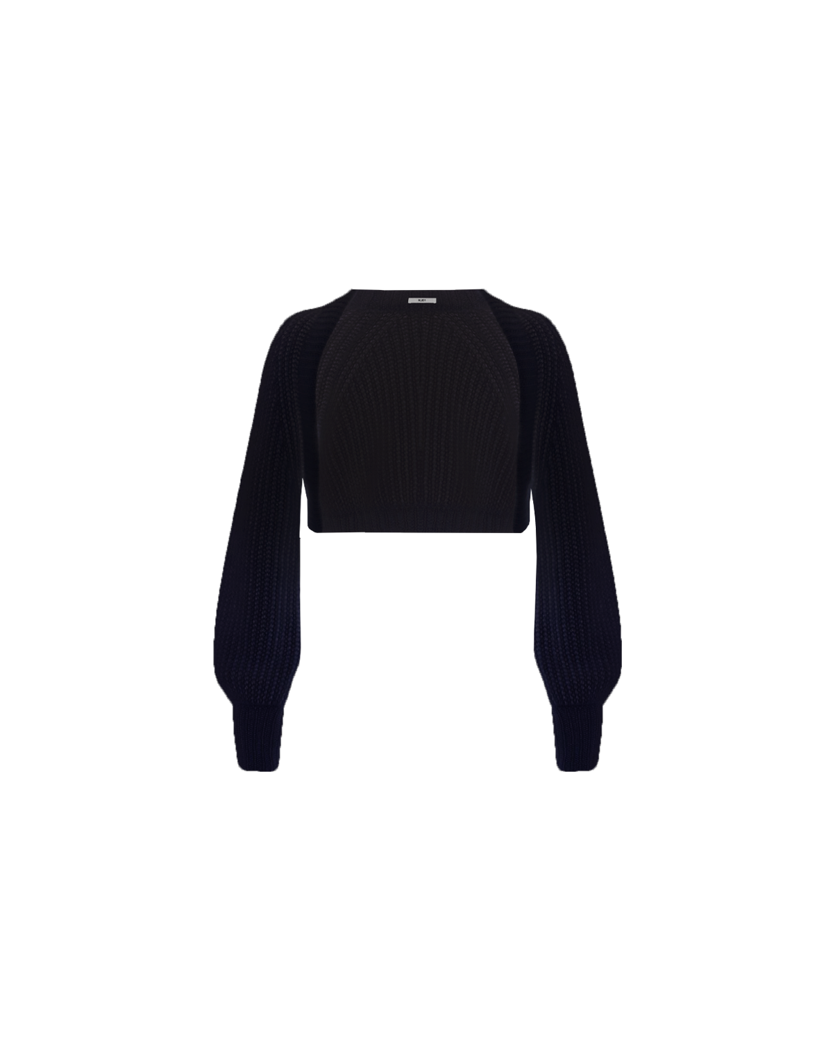 SILK SHRUG MIDNIGHT POPPY