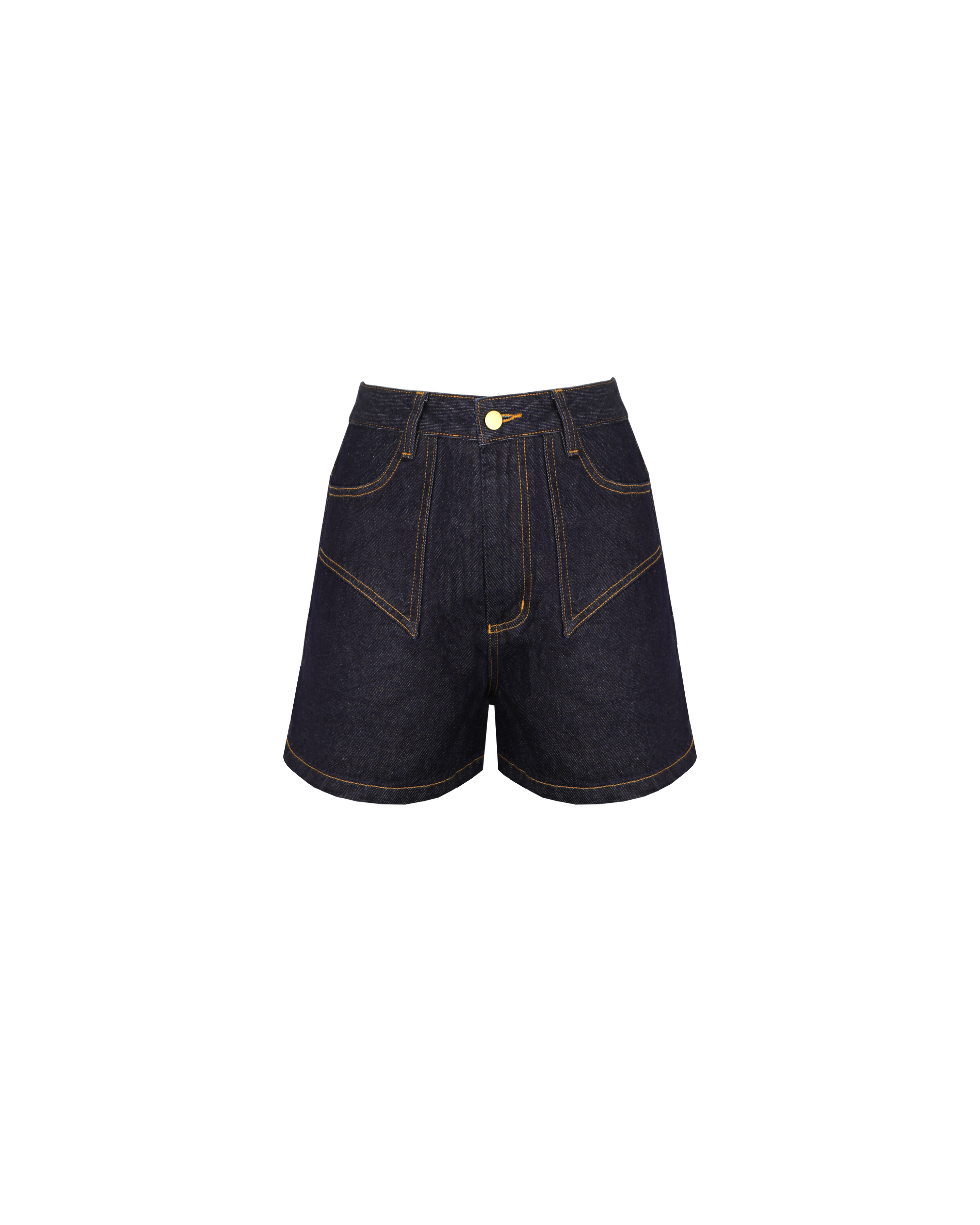 CLOVER DENIM SHORT UNWASHED | RUBY