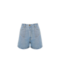 CLOVER DENIM SHORT BLUE