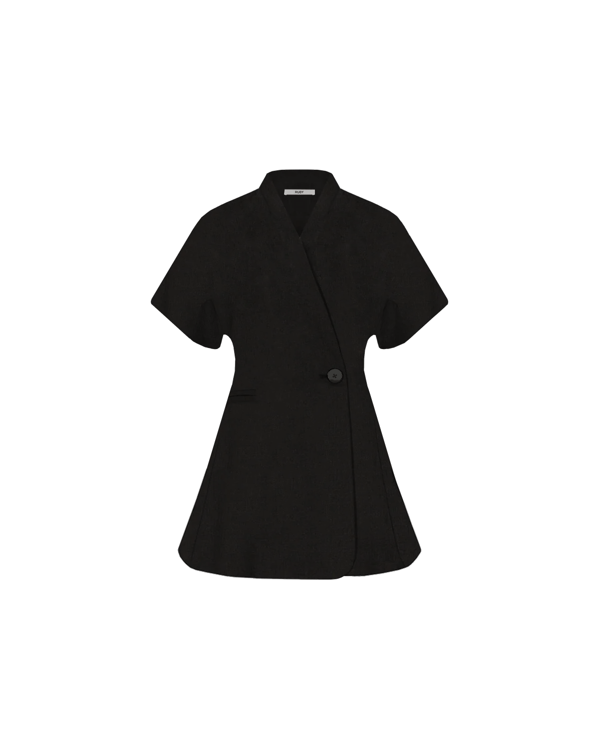 ワンピース Bibiy. COCO MINI DRESS (BLACK) COCO MINI DRESS BLACK | RUBY