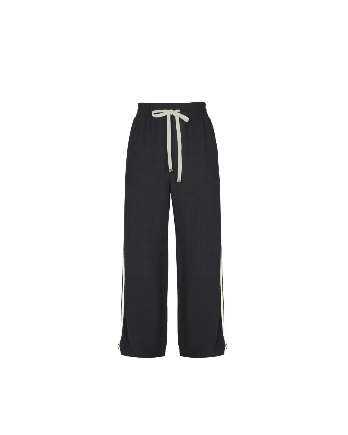 Y-3 x Adidas Wide Leg Pants - Black, 22 Rise Pants, Clothing