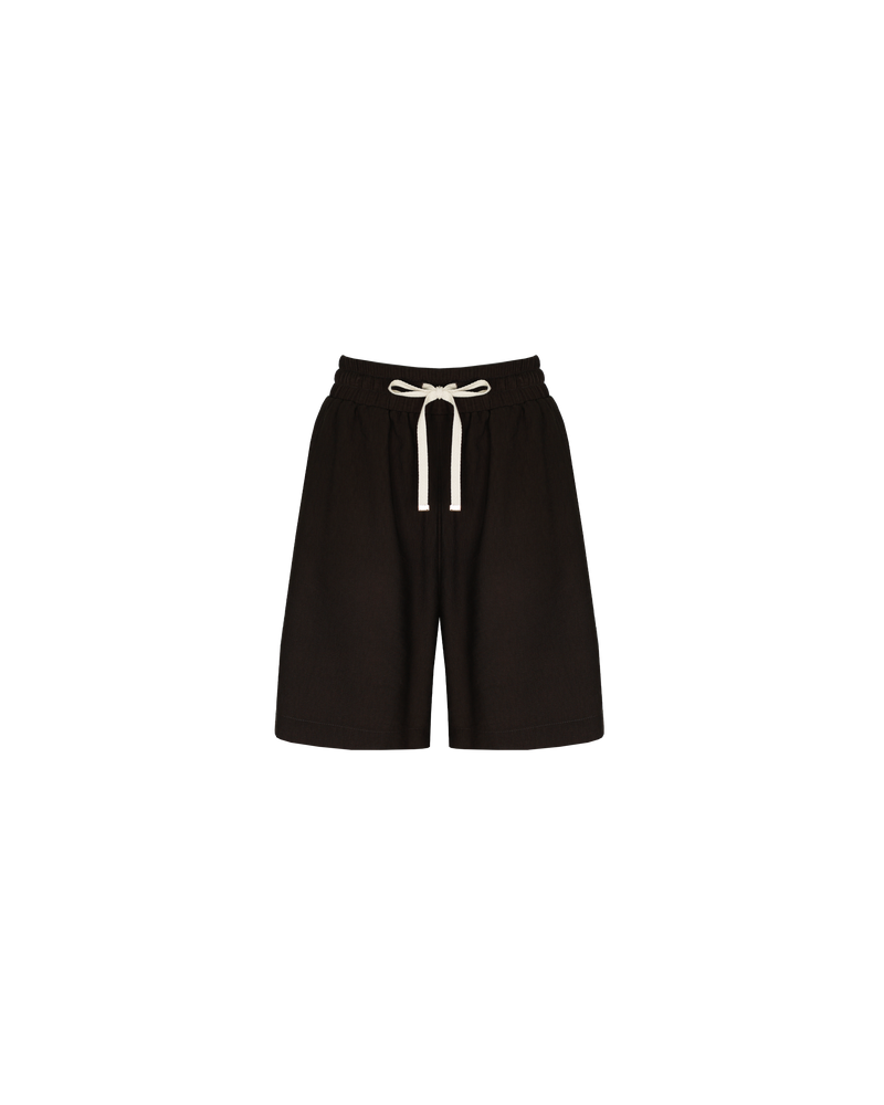 CORVETTE SHORT CHOCOLATE | An addition to our iconic two striped Corvette story, we introduce the Corvette Short. Designed with playful styling in mind, whether you like to wear them low or high rise,...