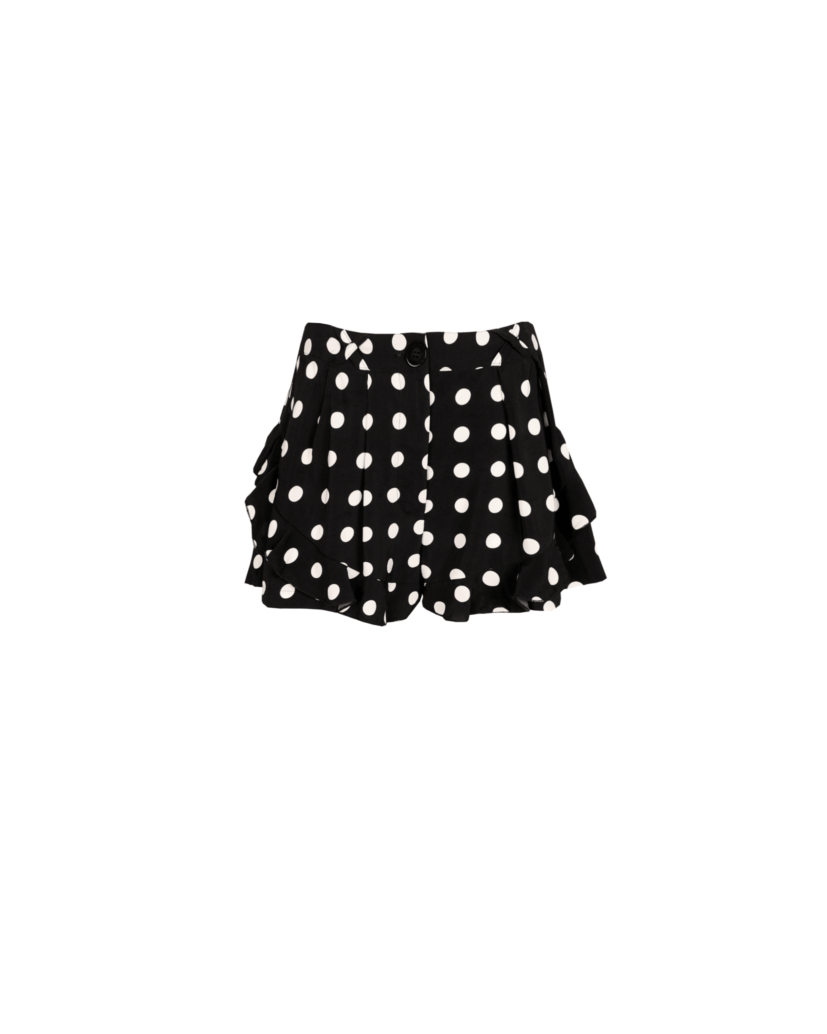 DOVE SHORT POLKA DOT | RUBY