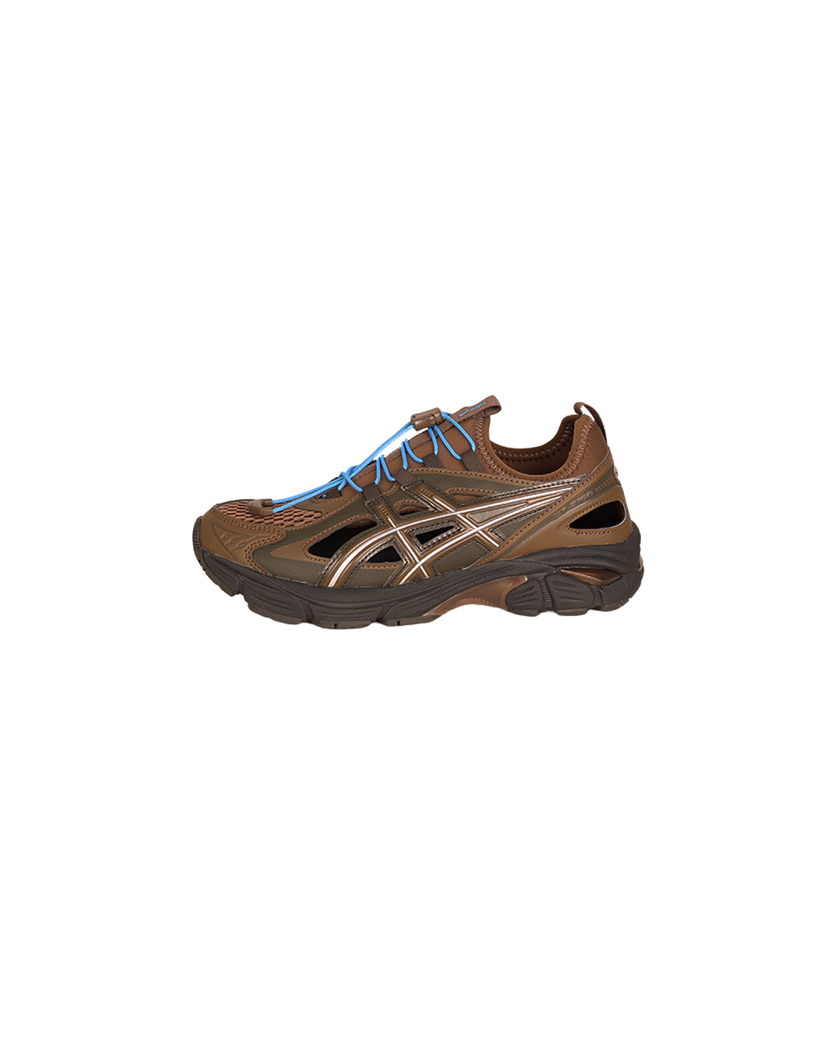 GT-2160 BREEZE SNEAKER BROWN BLUE | RUBY