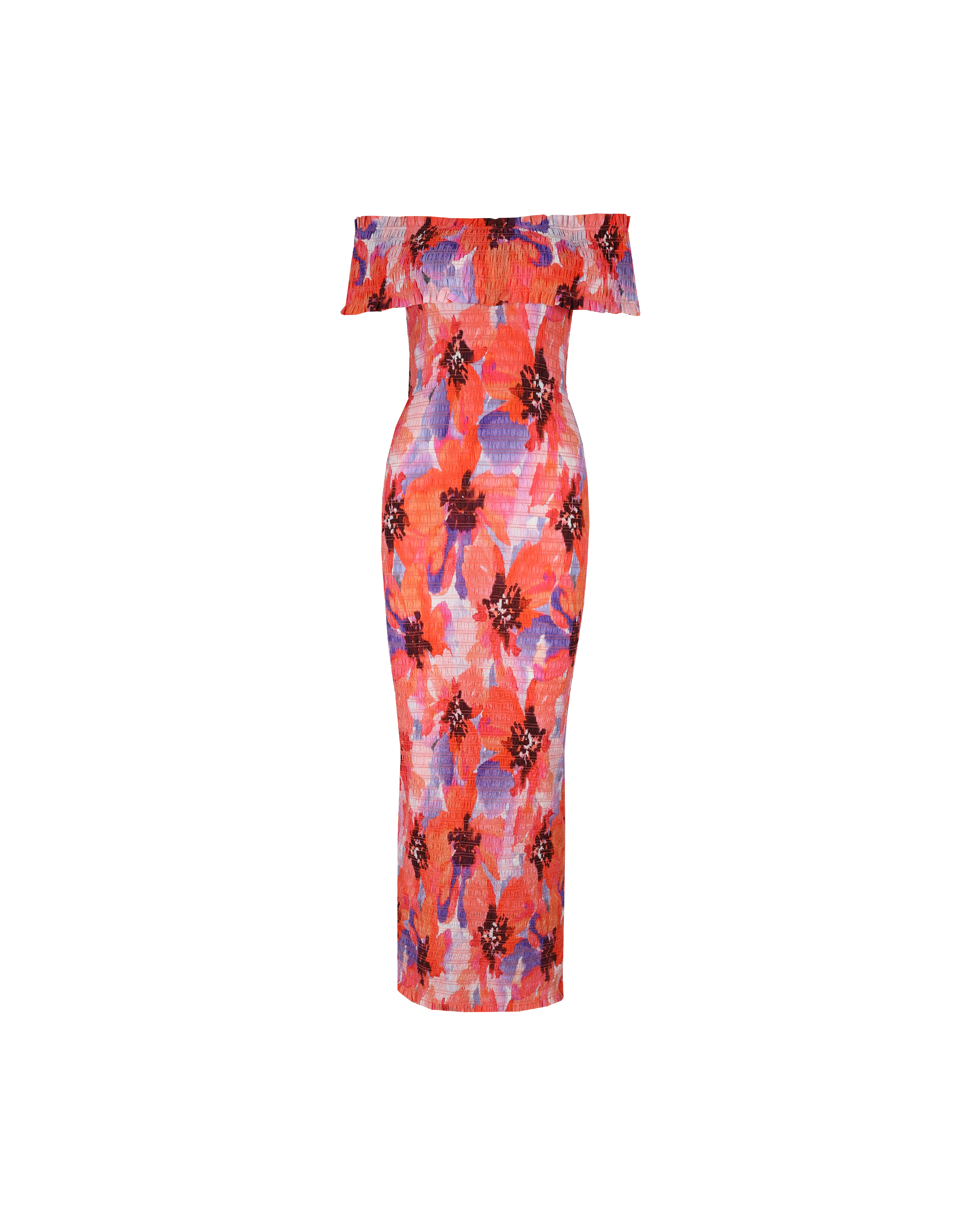 JAQUETTA DRESS POPPY FLORAL | RUBY