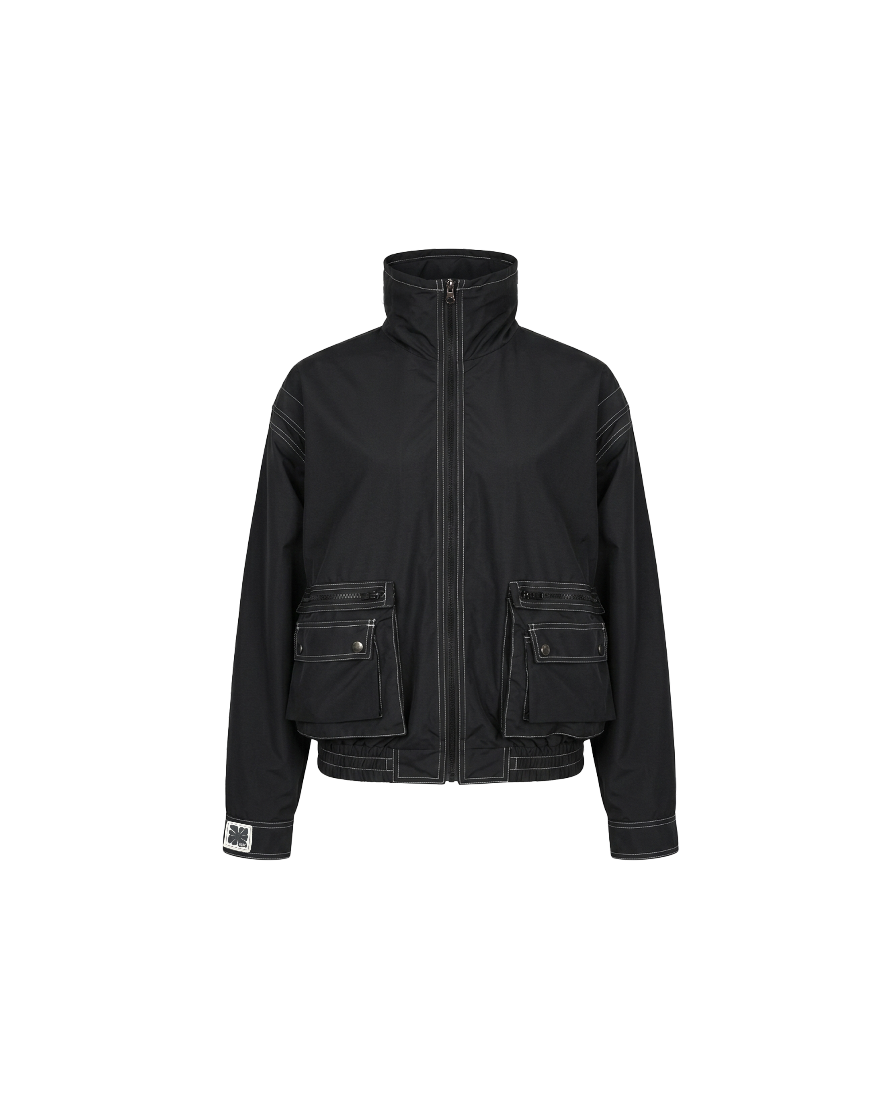 JED PARKA BLACK | RUBY