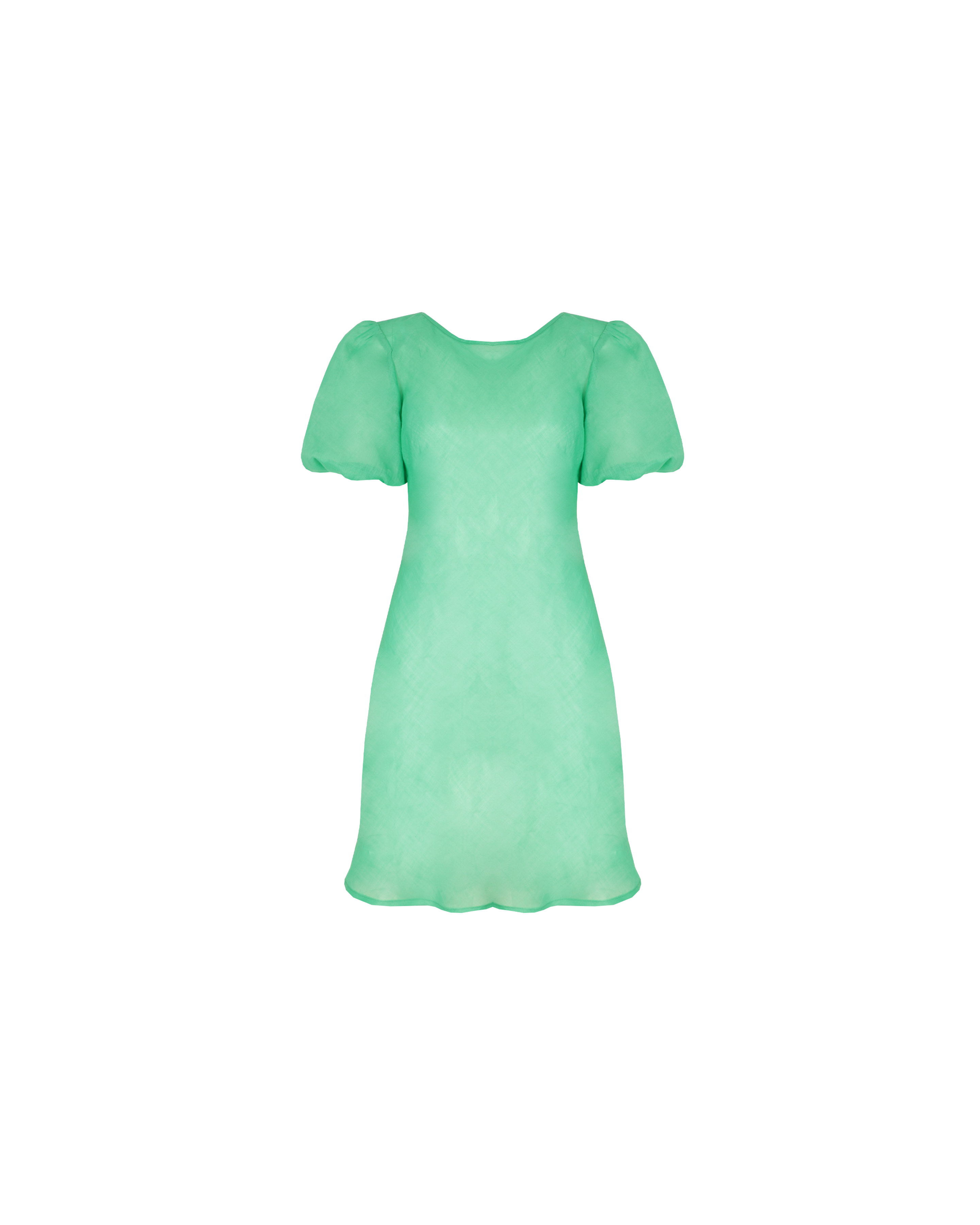 KENDALL RAMIE MINI DRESS GREEN KENDALL RAMIE MINI DRESS GREEN