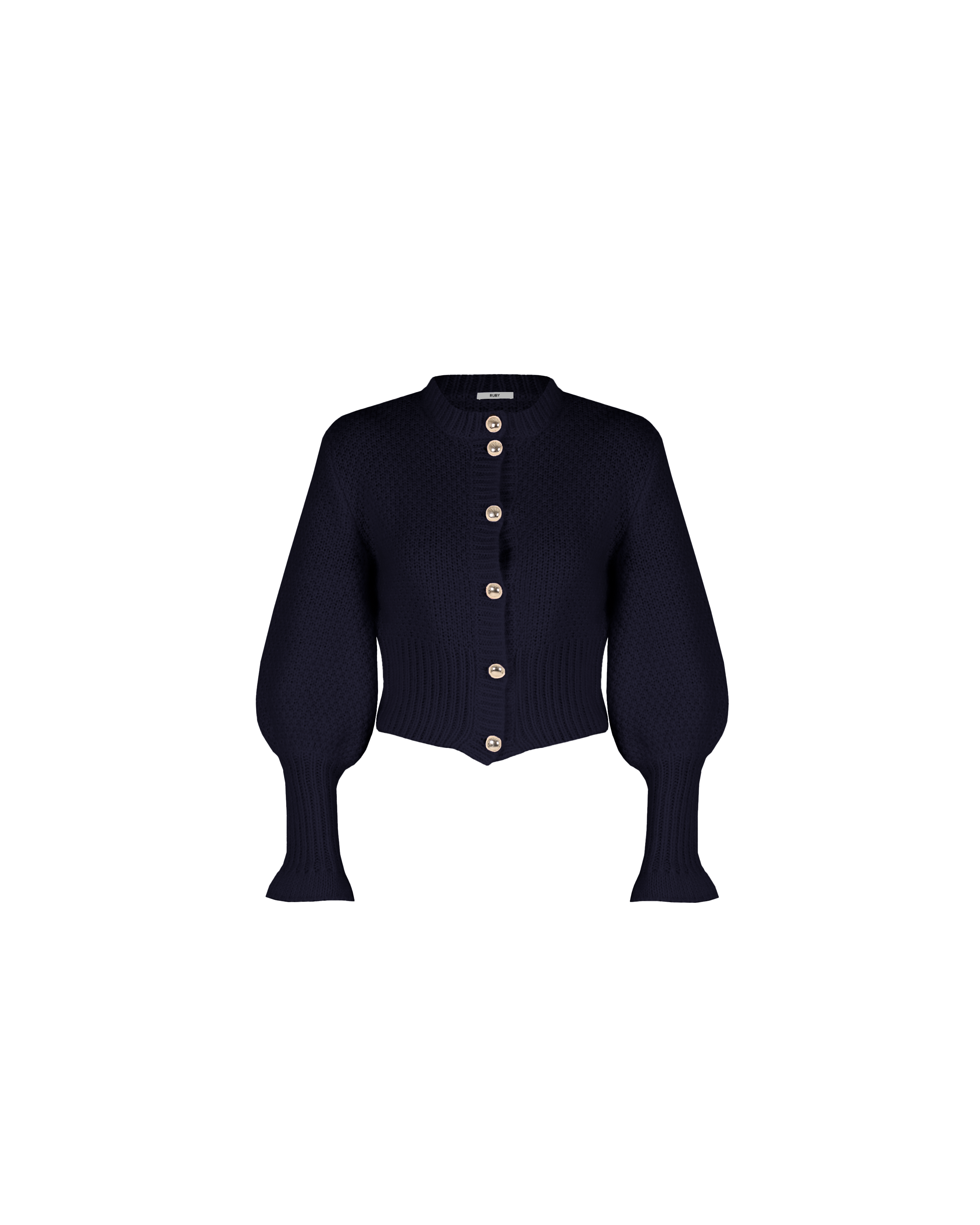MATILDA CARDIGAN INK | RUBY