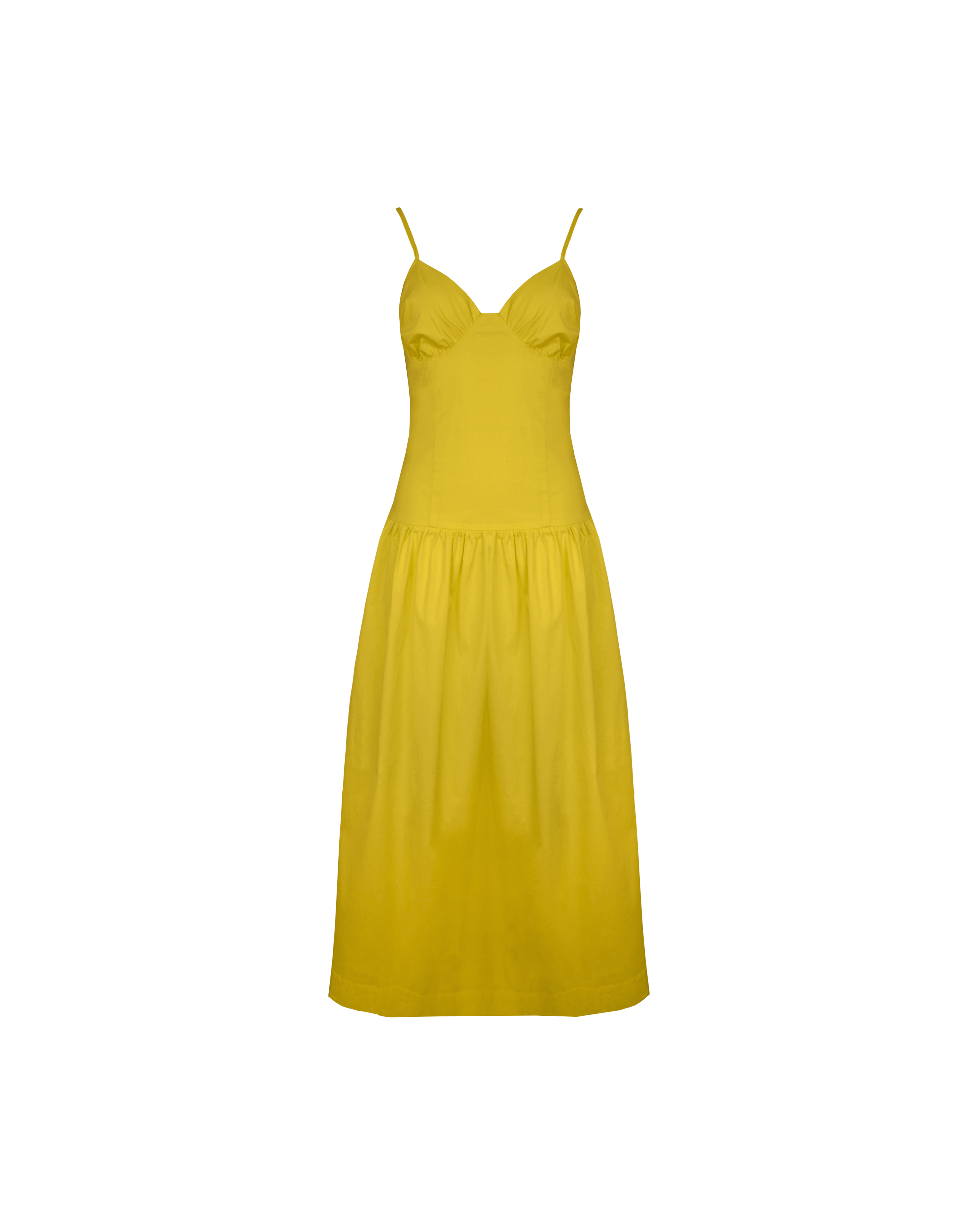 MONACO DRESS CHARTREUSE MONACO DRESS CHARTREUSE
