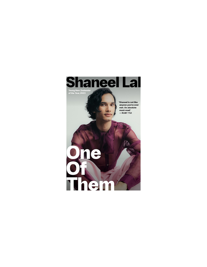 ONE OF THEM MULTI | A stunning, heart-breaking yet defiant memoir by activist, model and social media sensation Shaneel Lal, finalist for the Young New Zealander of the Year 2023.