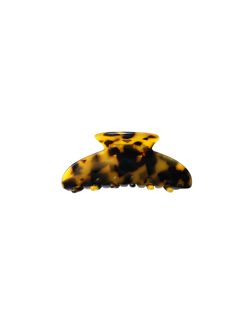 PALOMA HAIR CLAW TORTOISESHELL | Tortoiseshell hair claw, this is a staple accessory for summer - perfect for beach hair. Big enough to hold a full head of hair and comfortable enough to wear from...