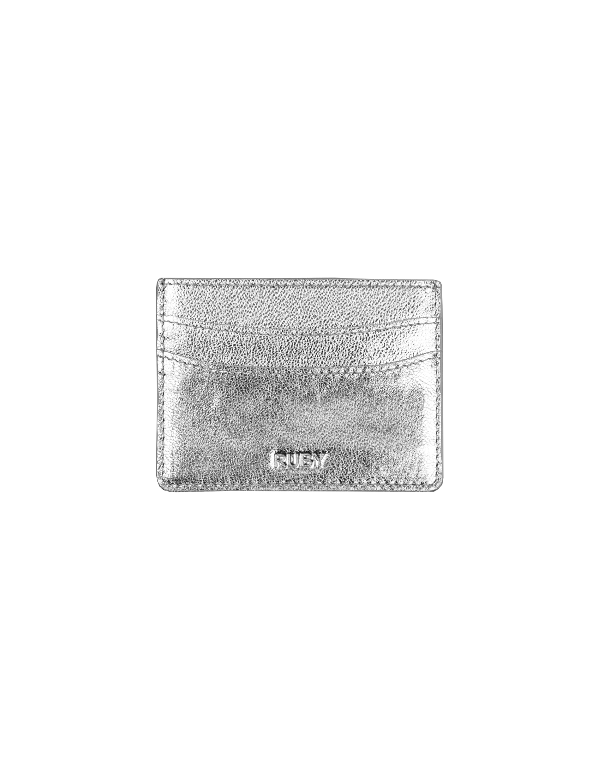アクセサリー CTHY SILVER WALLET & CARDCASE Return to Tiffany™ Zip Card Case Wallet Silver Color Leather
