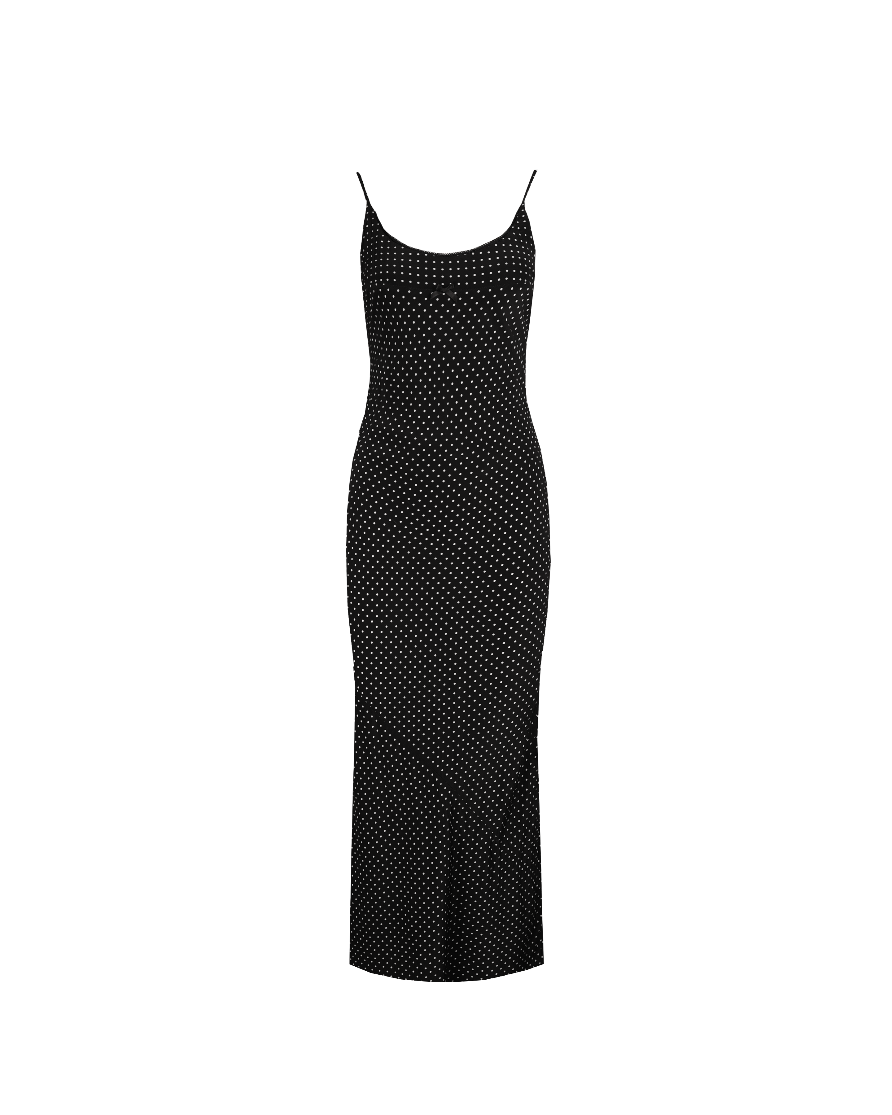 ROSARIA SLIP DRESS POLKA DOT