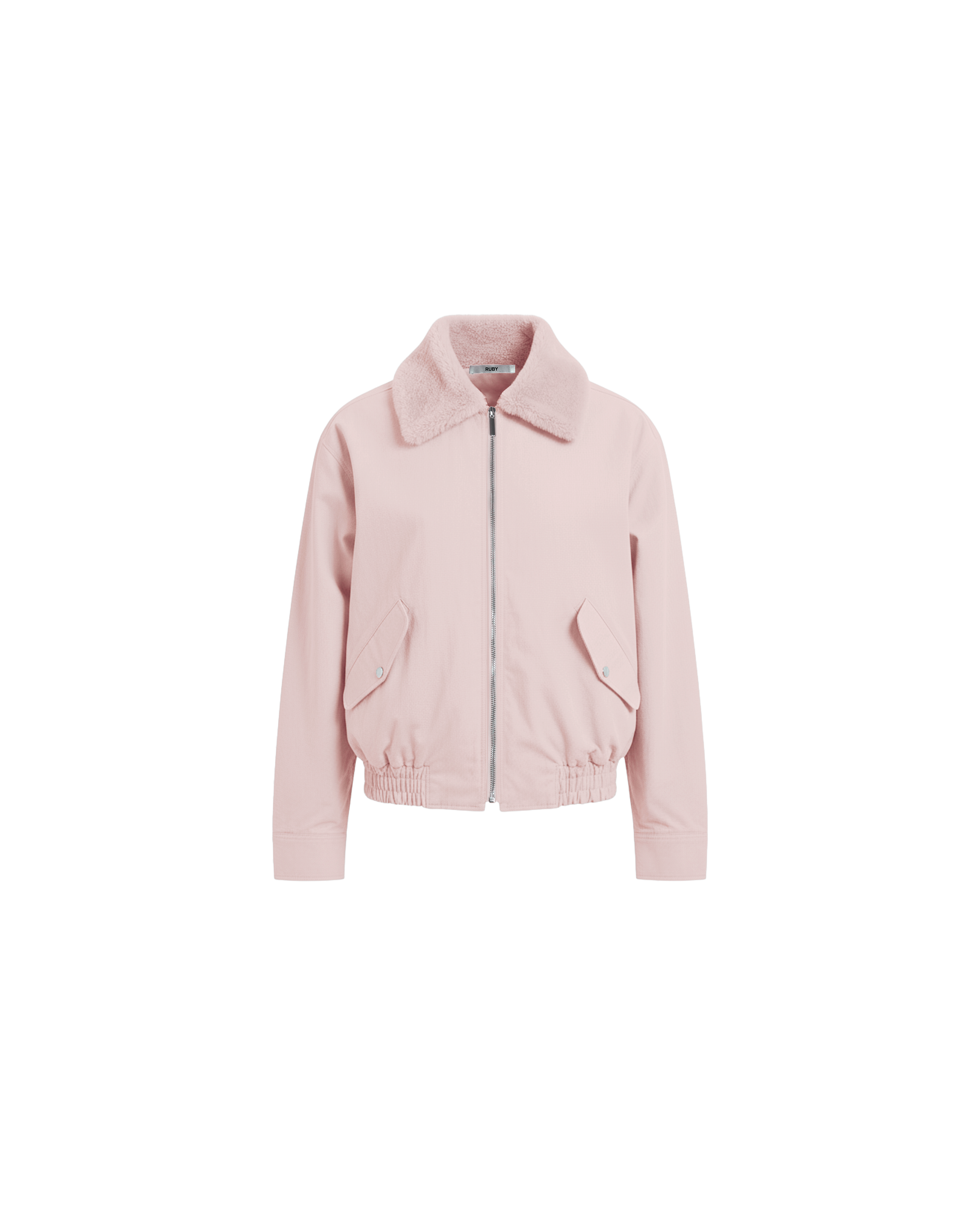 BODE BOMBER JACKET MARSHMALLOW | RUBY