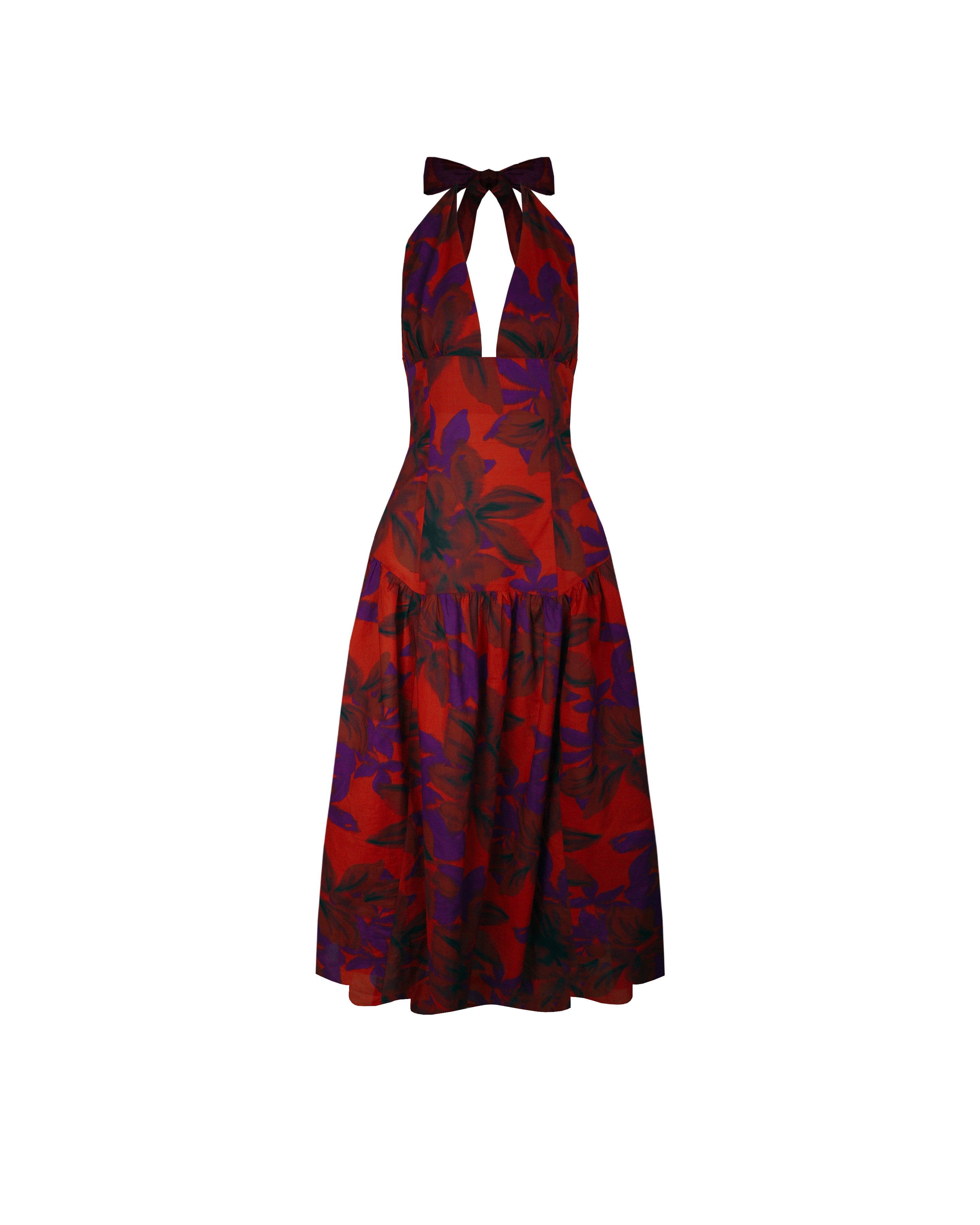 RELAXE HALTER DRESS SAMBA
