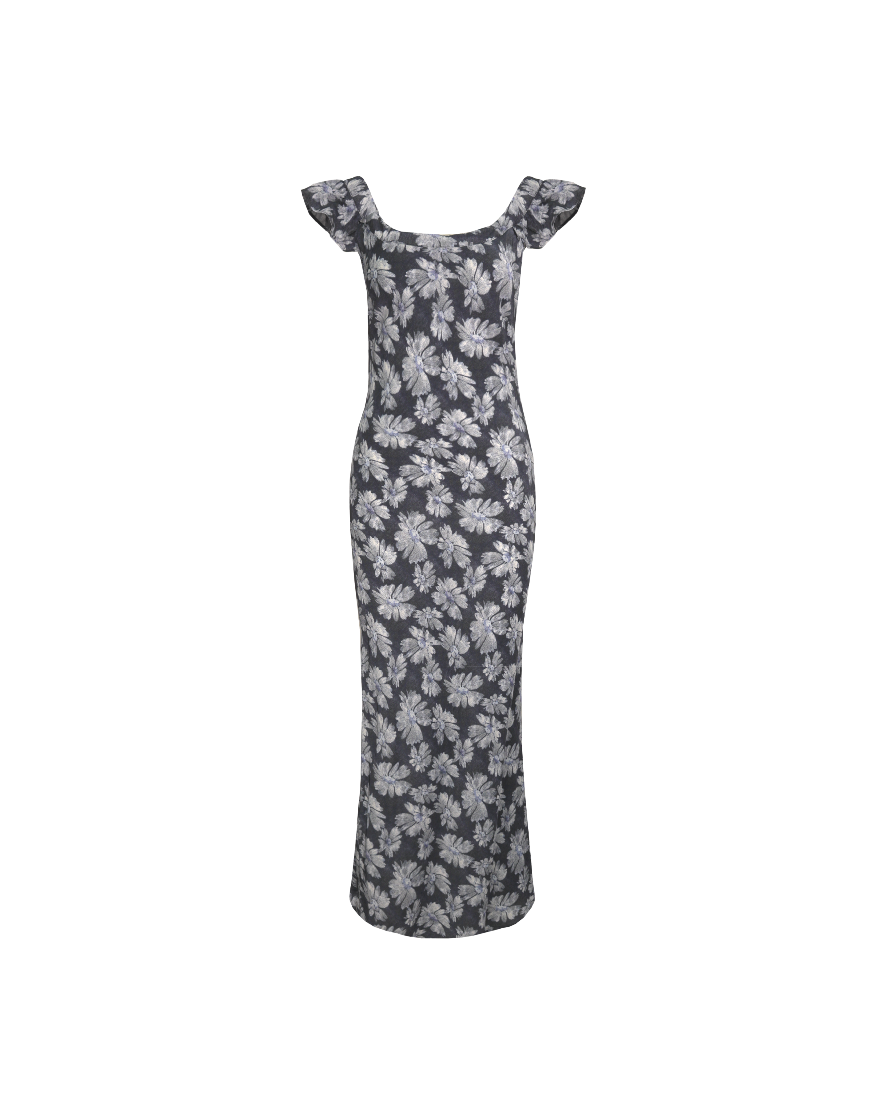 THEA DRESS DENIM DAISY | RUBY THEA DRESS DENIM DAISY | RUBY