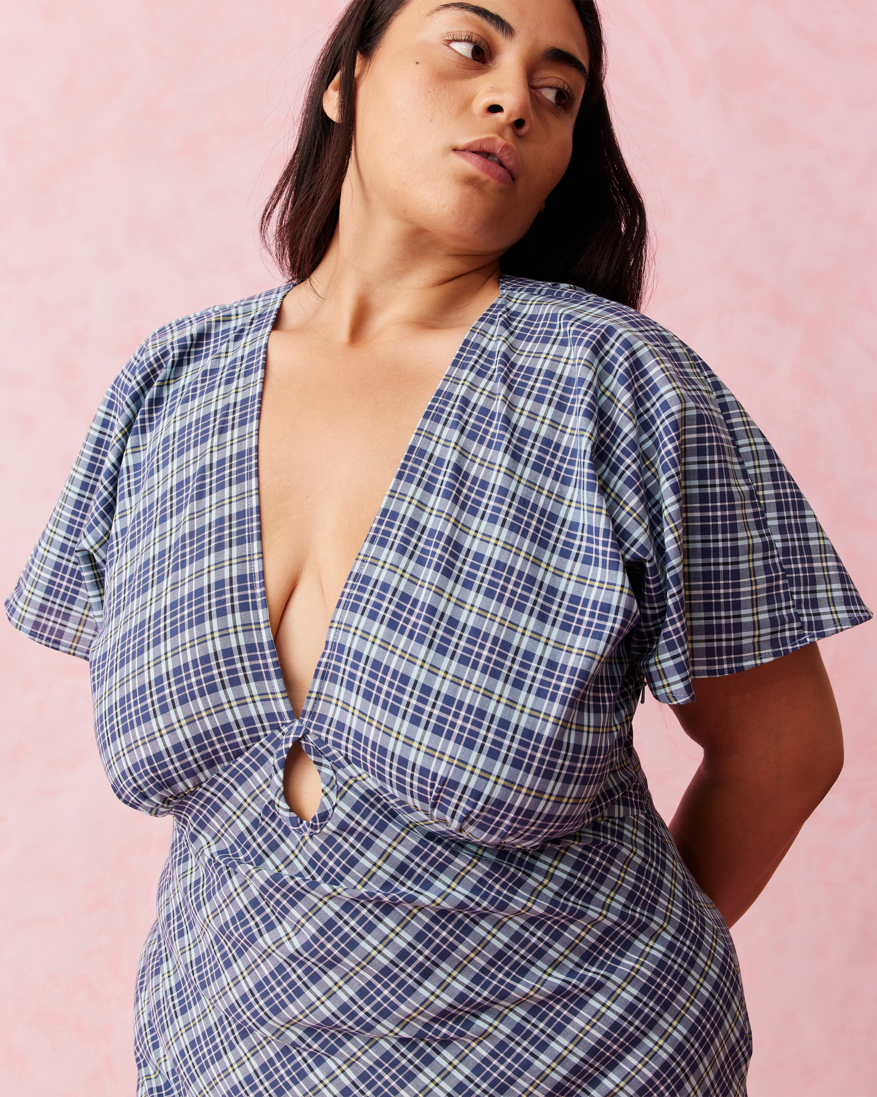 clover midi dress Radiant Clover Midi Dress