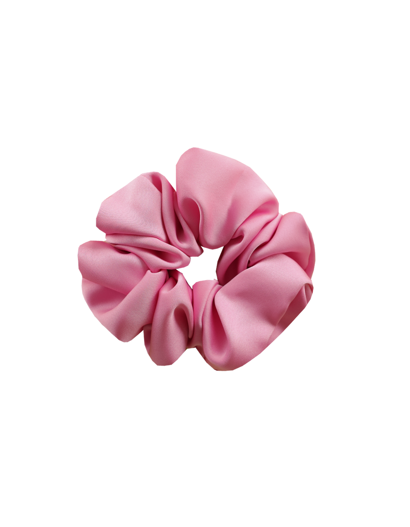 SABRINA SCRUNCHIE CANDY | Small scrunchie made from the offcuts of our Gemini 2023 collection.