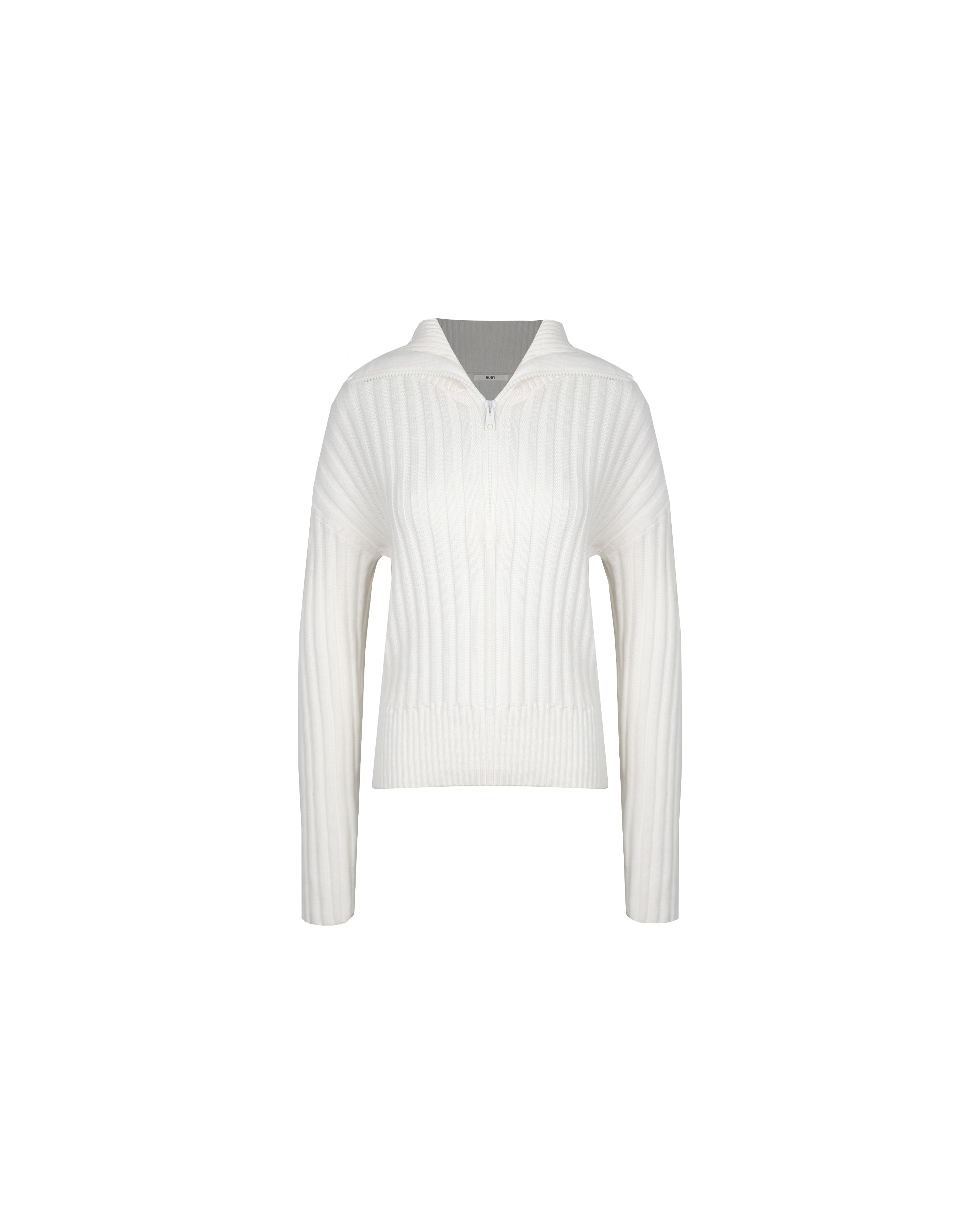 SKIPPER SWEATER IVORY | RUBY