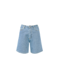 SOLAR RELAXED SHORT LIGHT BLUE