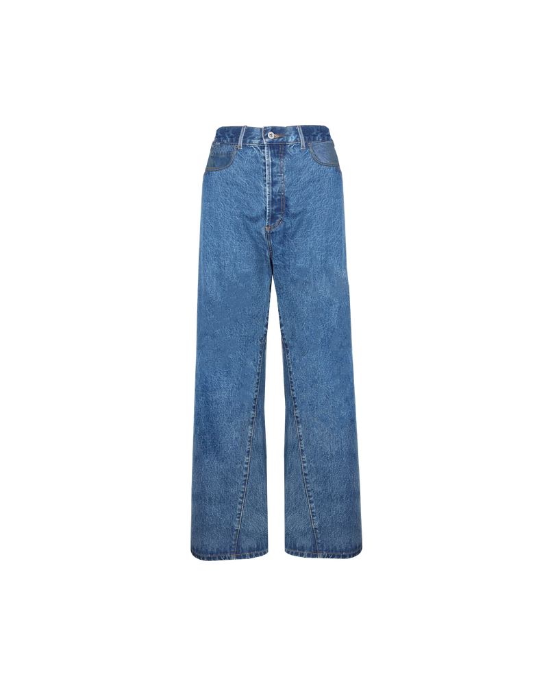 SUBLIME DENIM JEAN | 
Mid-rise straight leg jean with a twisted seam detail towards the front in an indigo wash. The perfect everyday jean to add to your wardrobe.