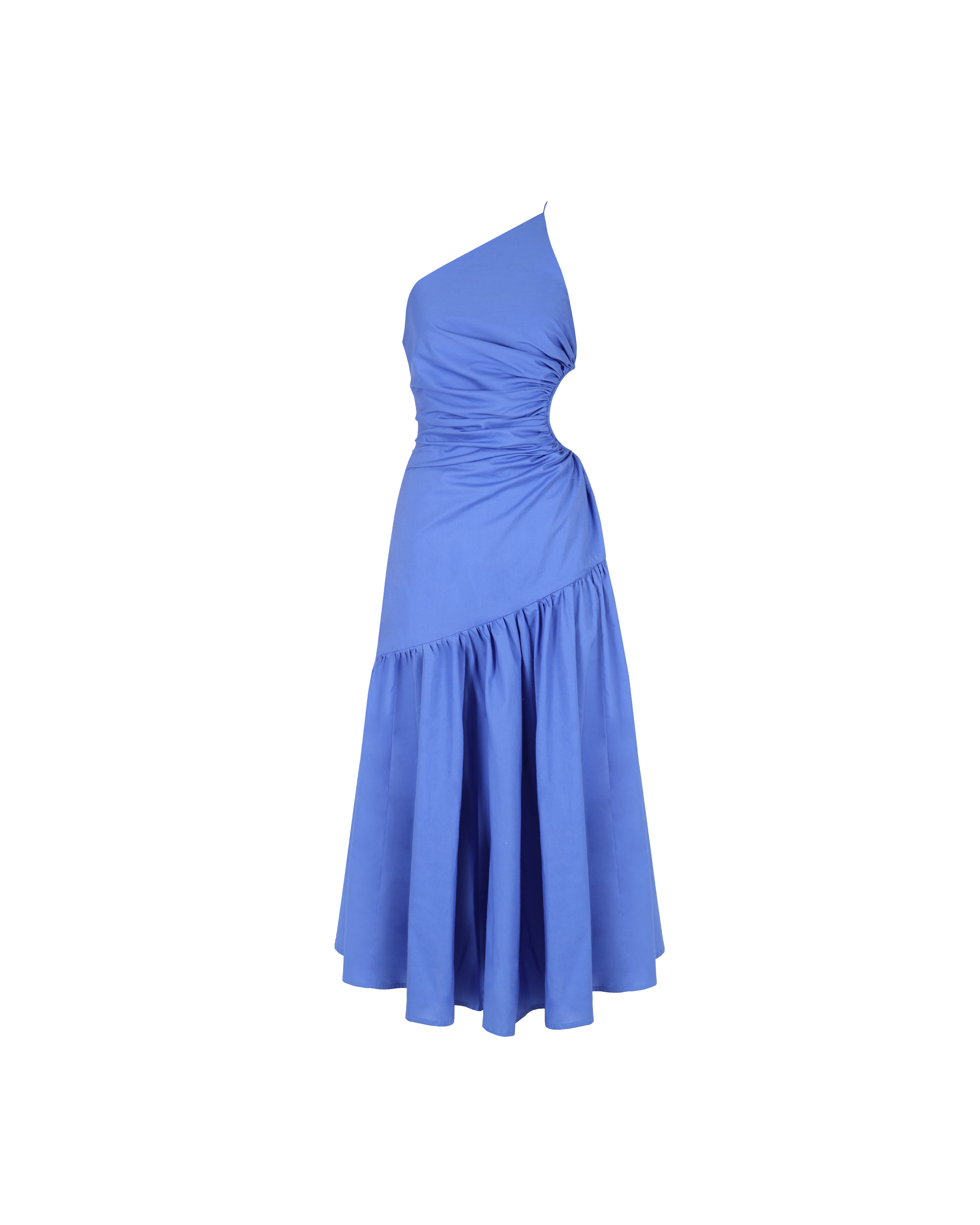 BETTINA CUT OUT DRESS PERIWINKLE RUBY