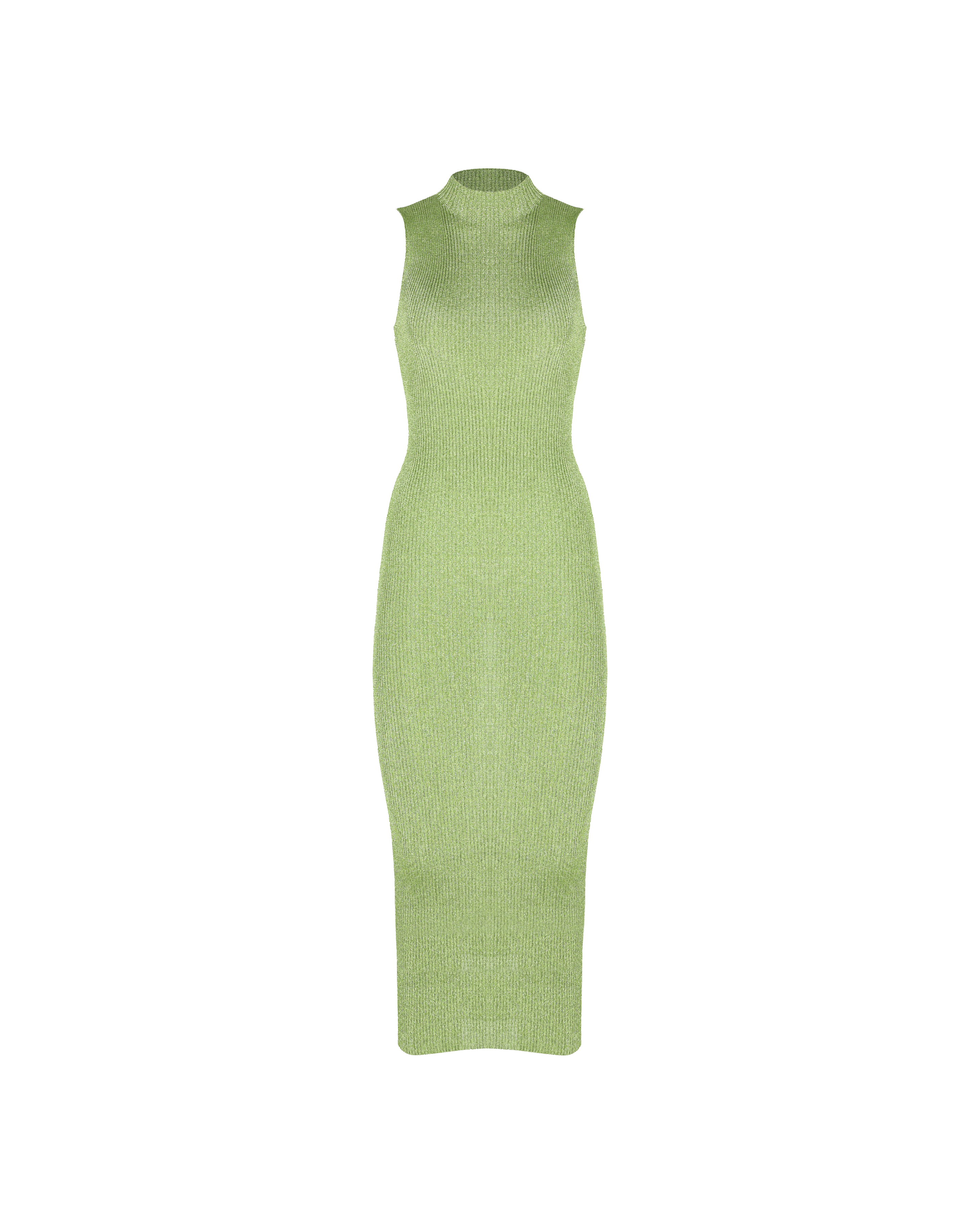 FLASH DRESS GREEN