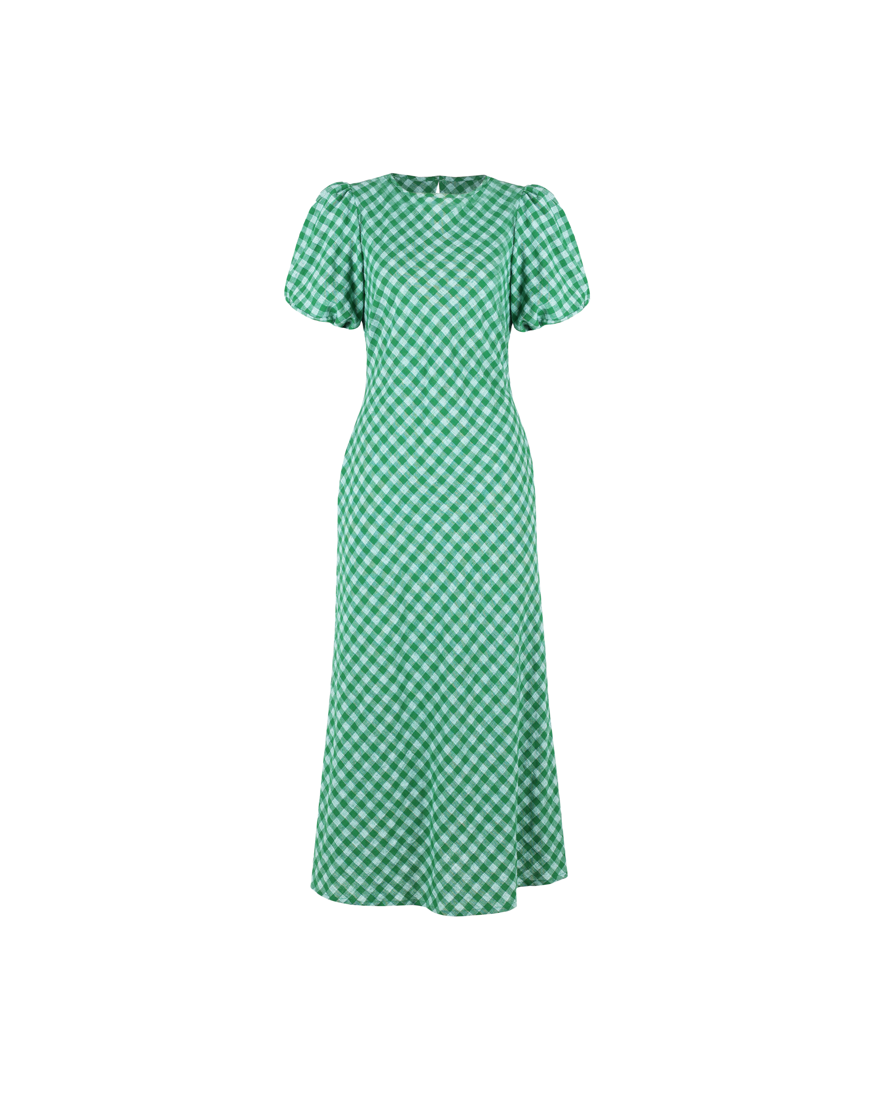HEIDI GINGHAM DRESS GREEN GINGHAM | RUBY HEIDI GINGHAM DRESS GREEN GINGHAM | RUBY