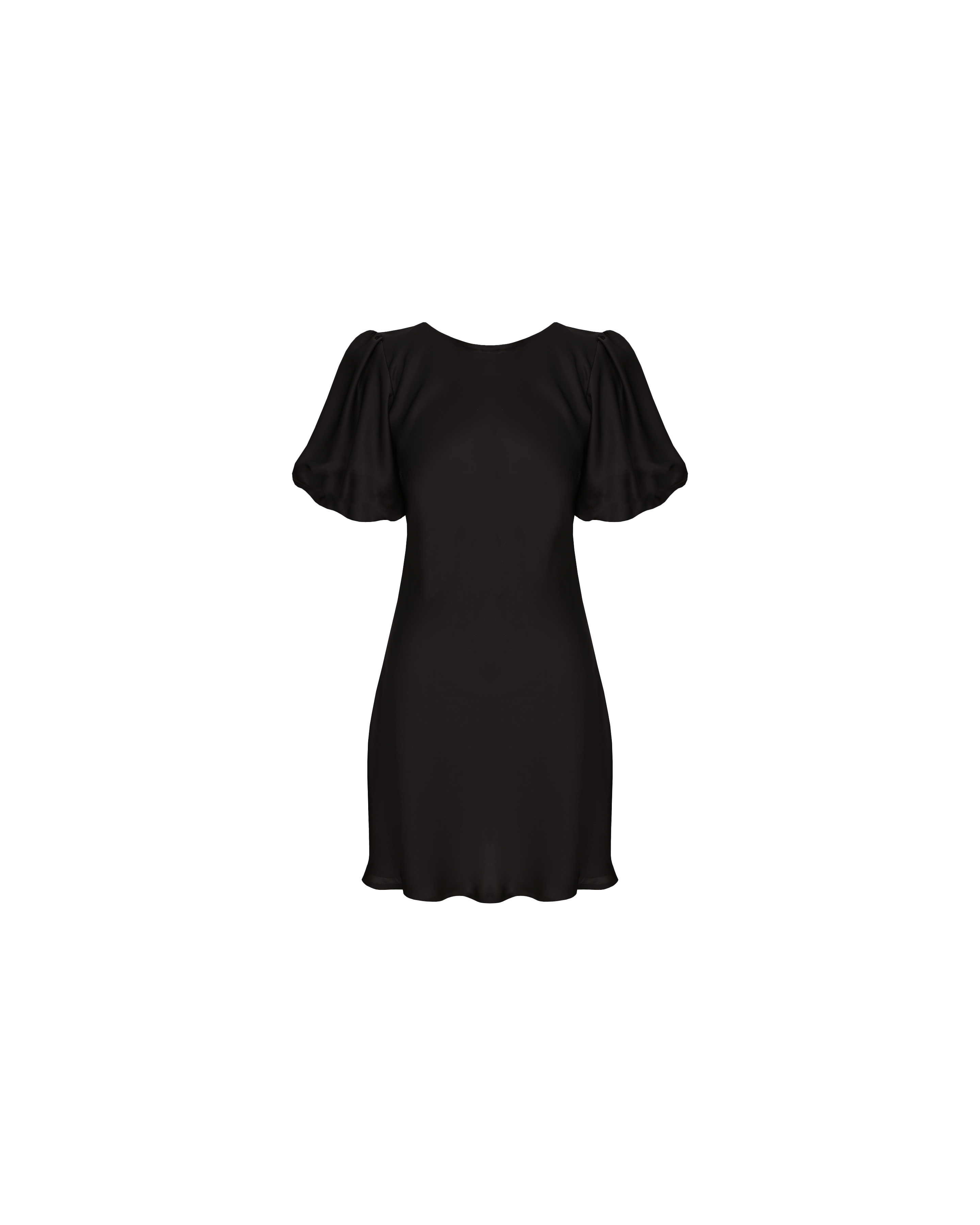 KENDALL SATIN MINI DRESS BLACK | RUBY KENDALL SATIN MINI DRESS BLACK | RUBY