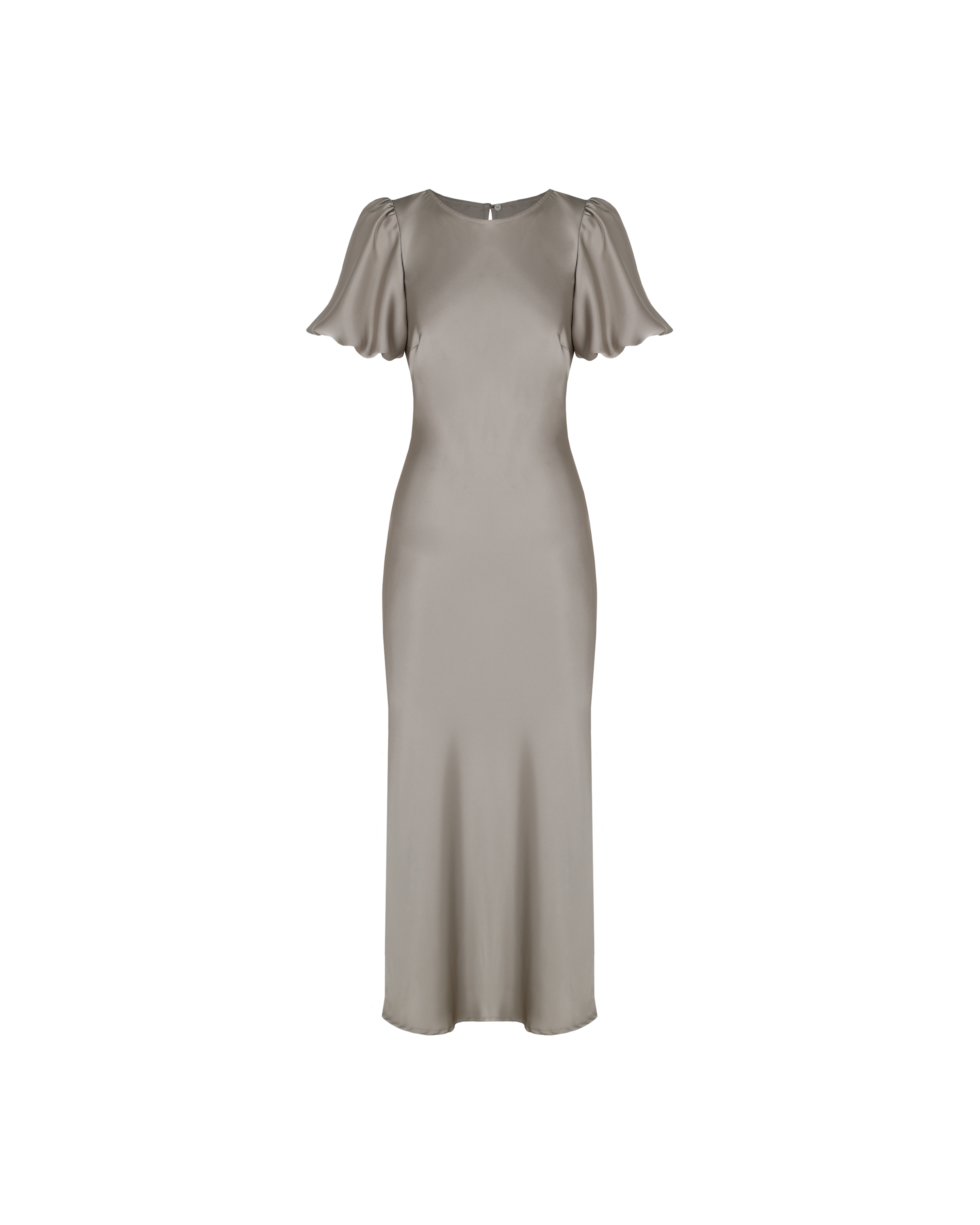 RUBY Kendall Satin Dress - Size 14 main image 0