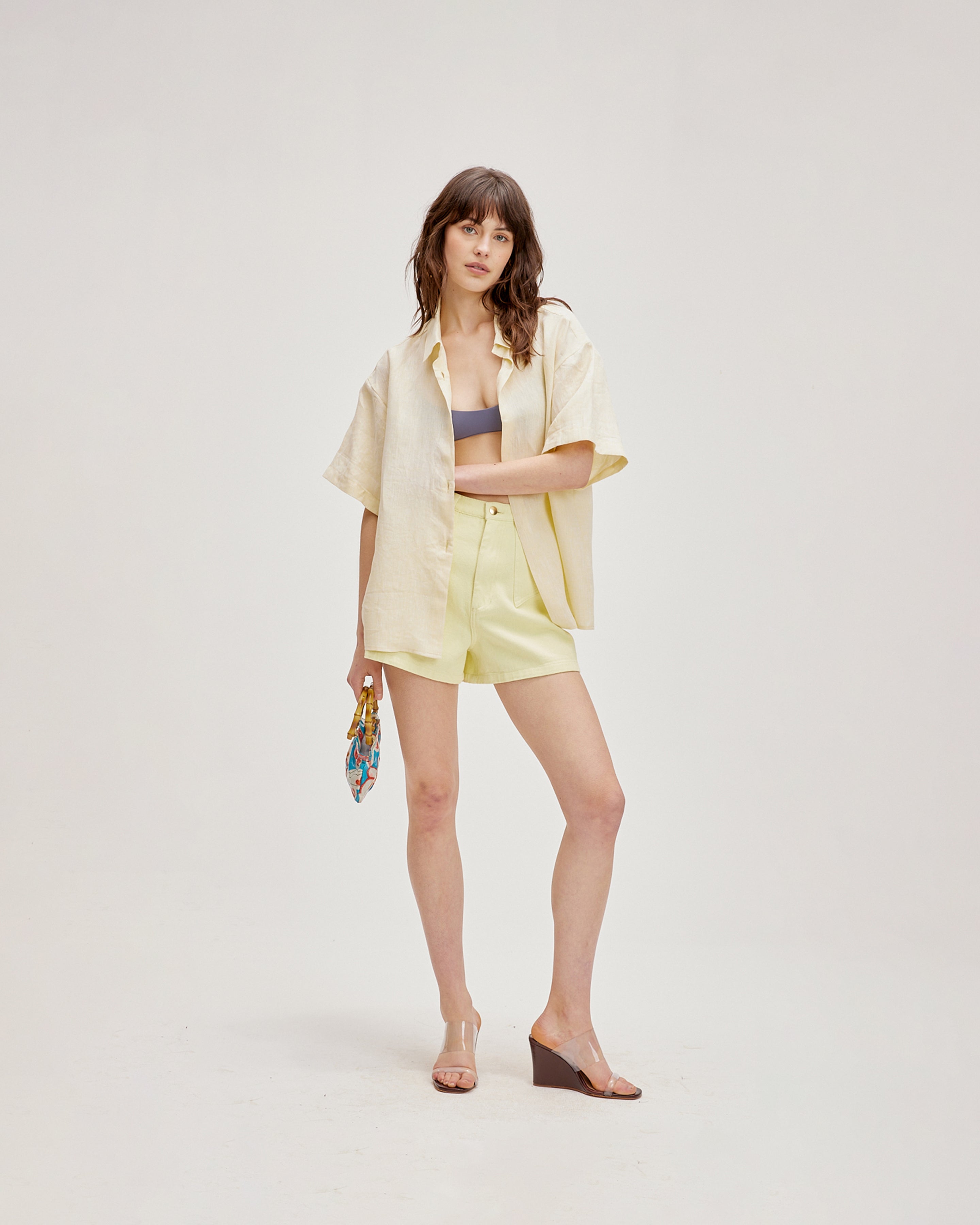 Kos Linen Dress main image 1