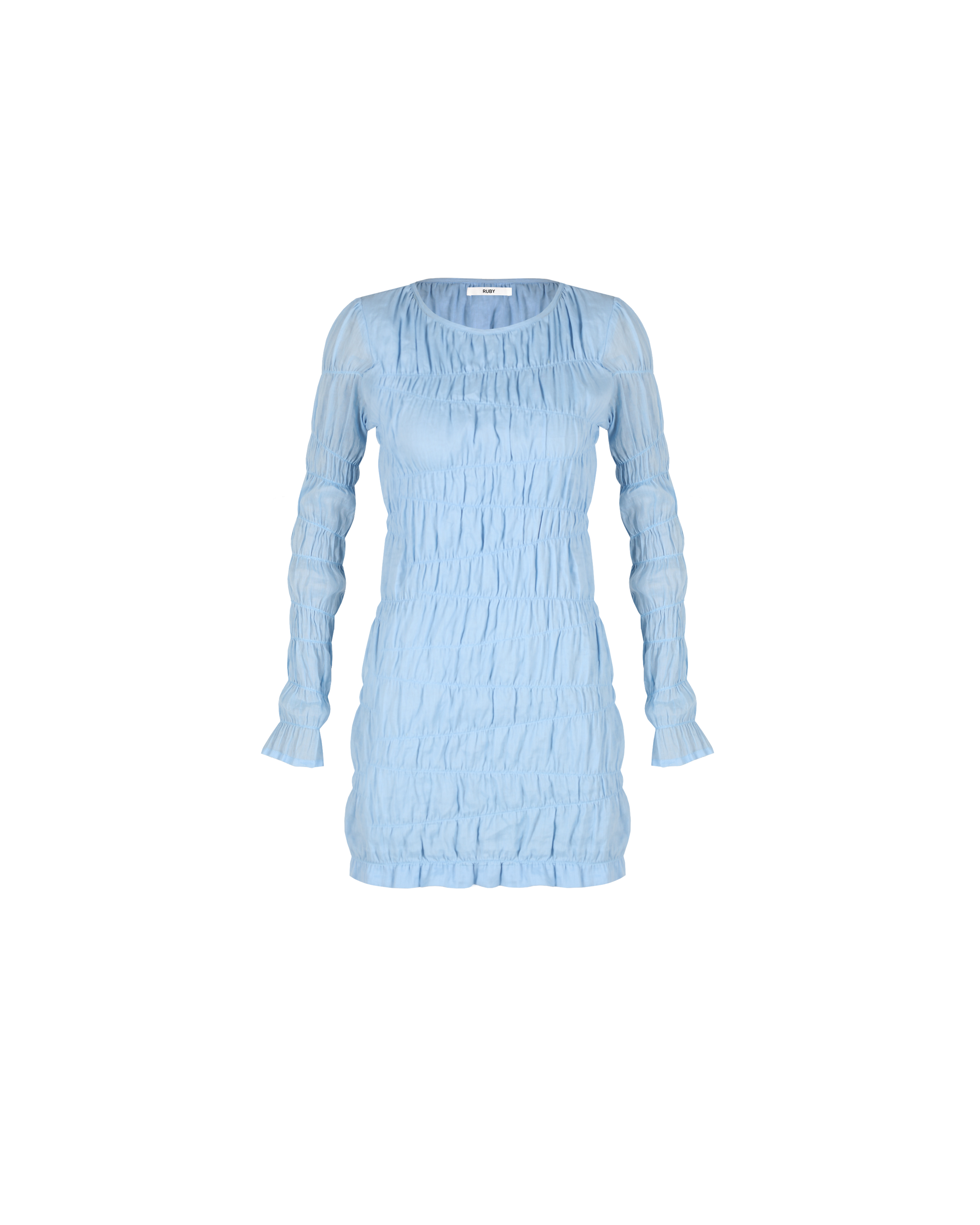 LILLIE MINIDRESS BLUE | RUBY LILLIE MINIDRESS BLUE | RUBY