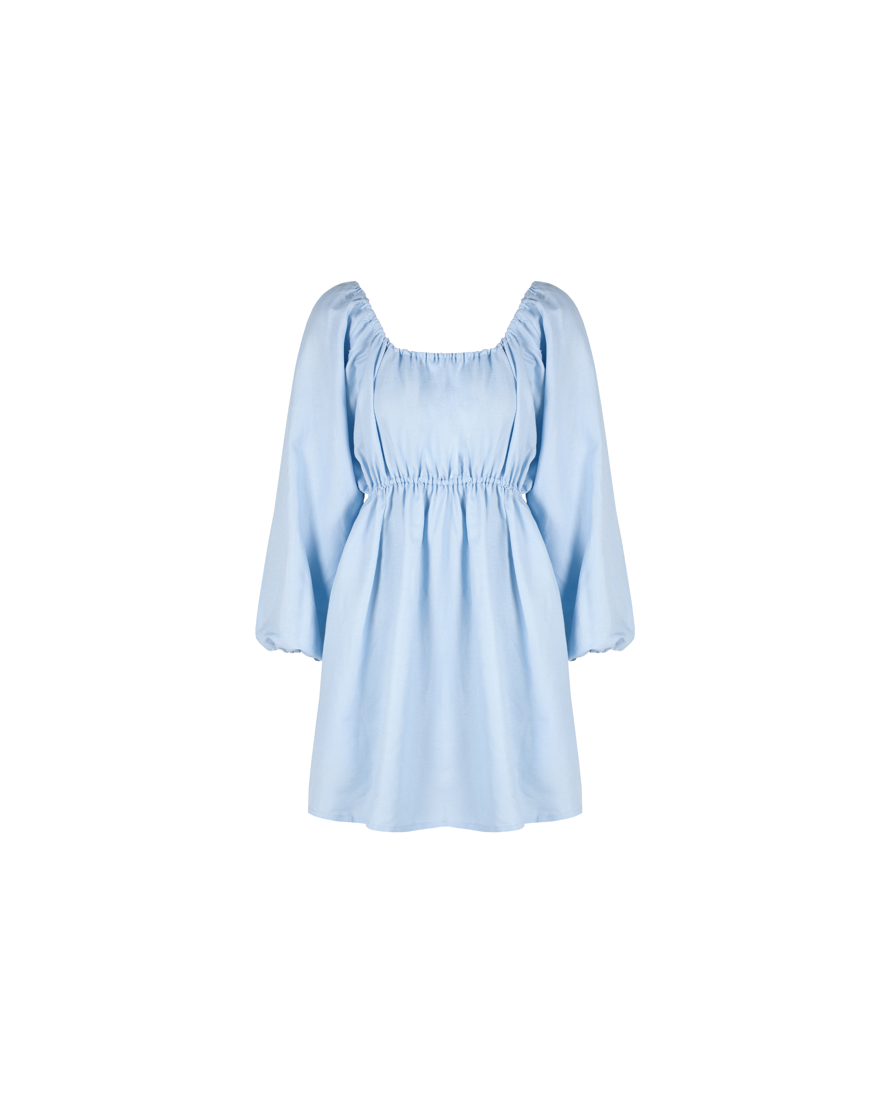MATEA BABYDOLL DRESS BABY BLUE | RUBY MATEA BABYDOLL DRESS BABY BLUE | RUBY