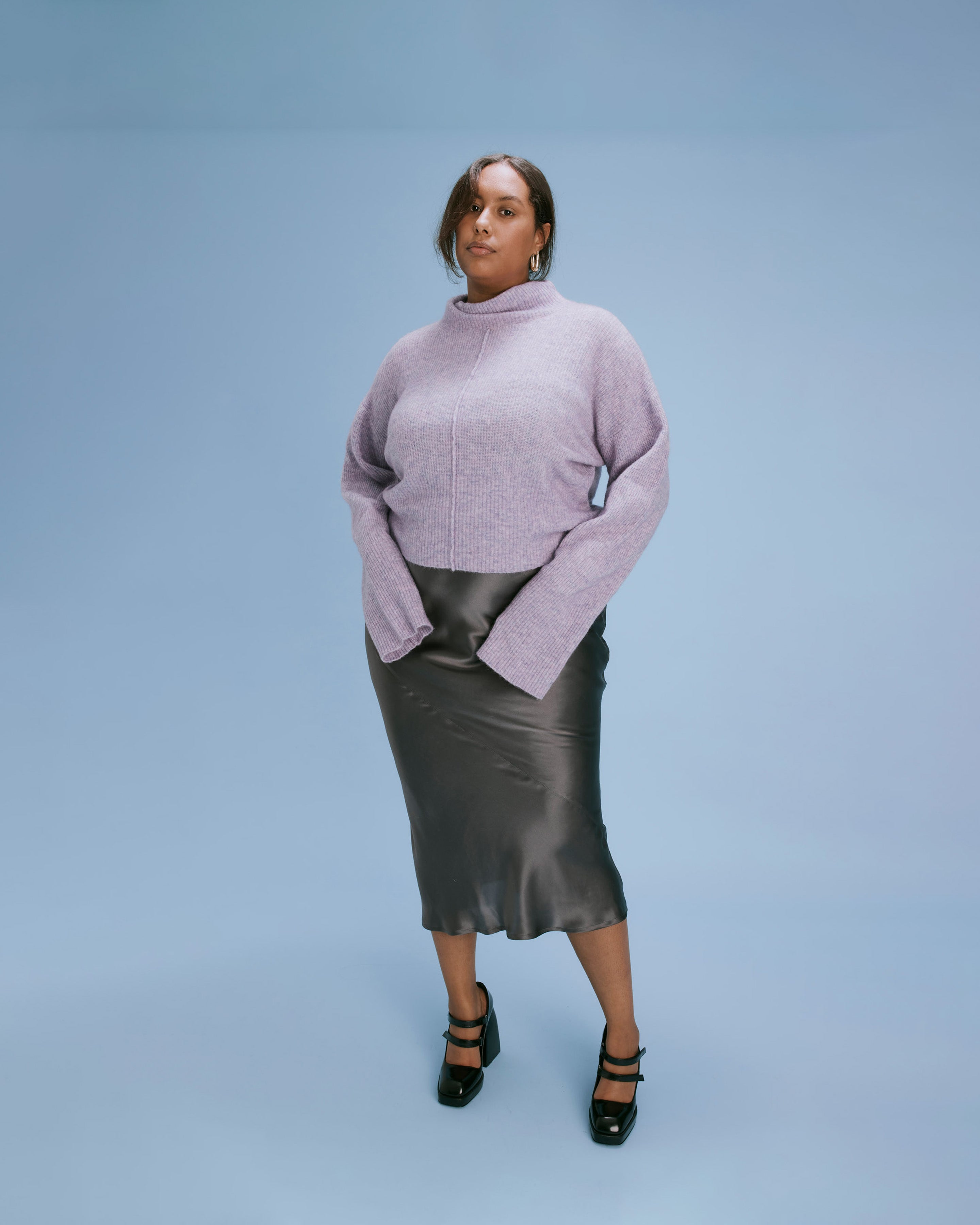 SUZIE TURTLENECK WISTERIA | RUBY