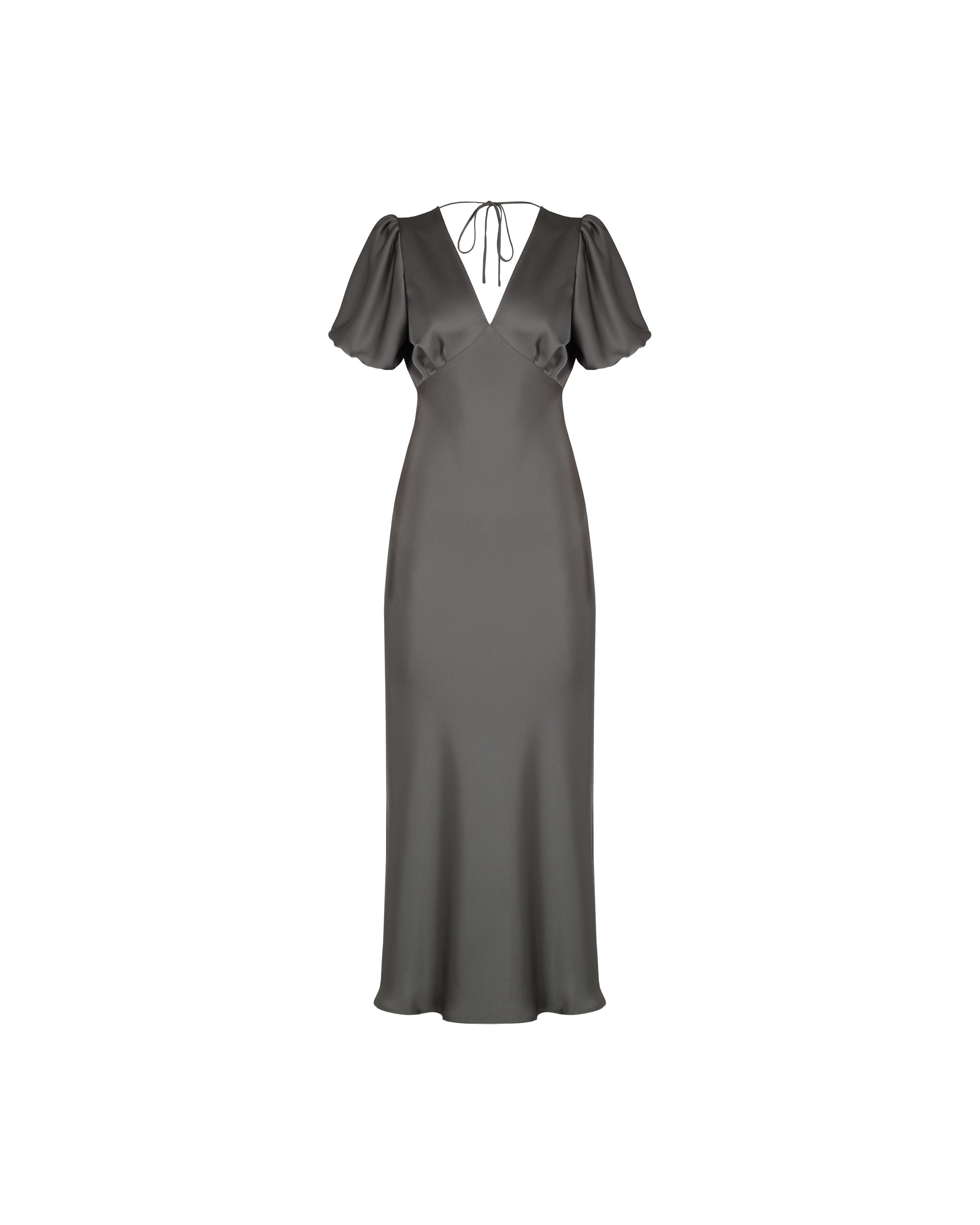 RUBY Uma satin dress main image 1