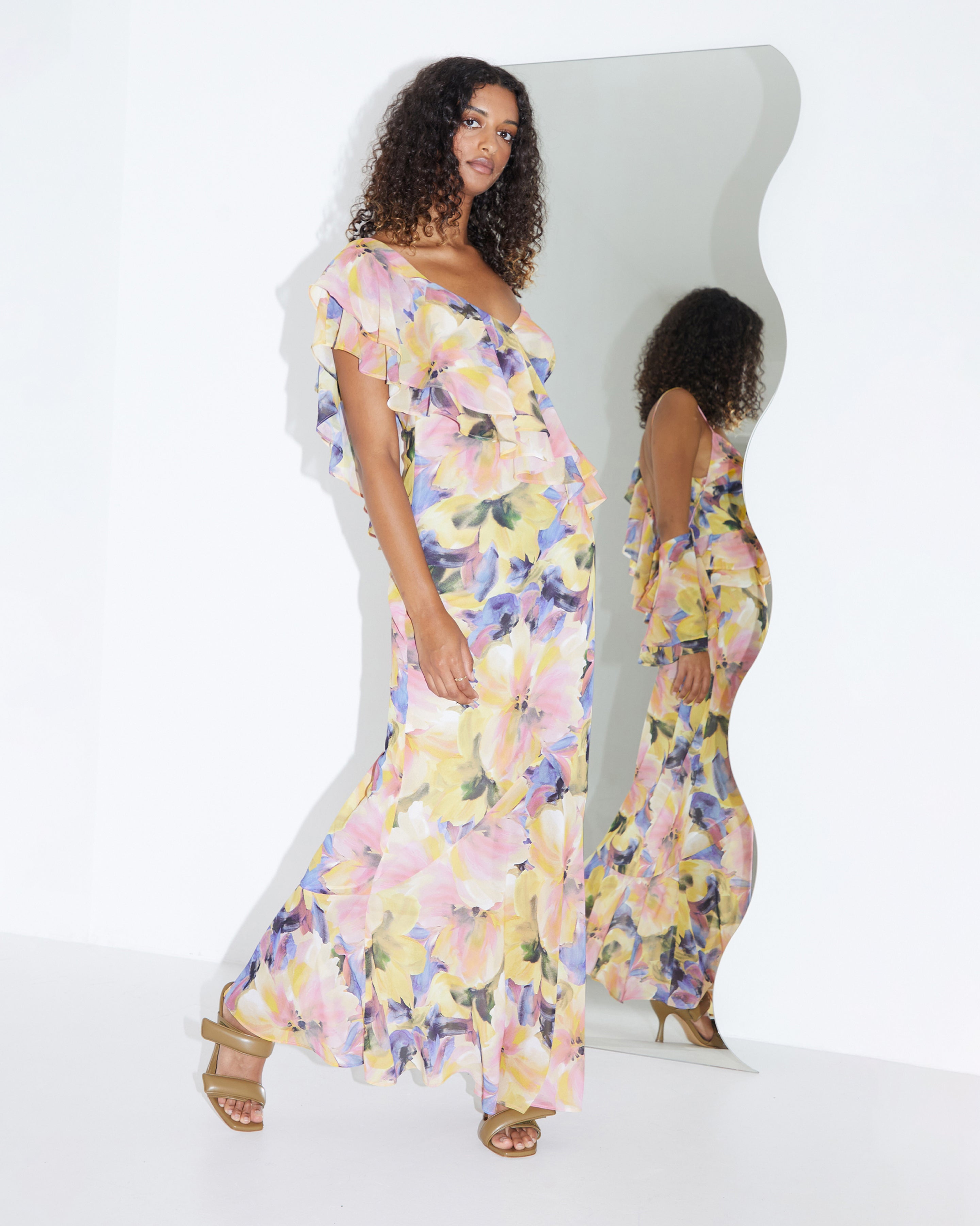 MARINA GOWN FLORAL | RUBY MARINA GOWN FLORAL | RUBY