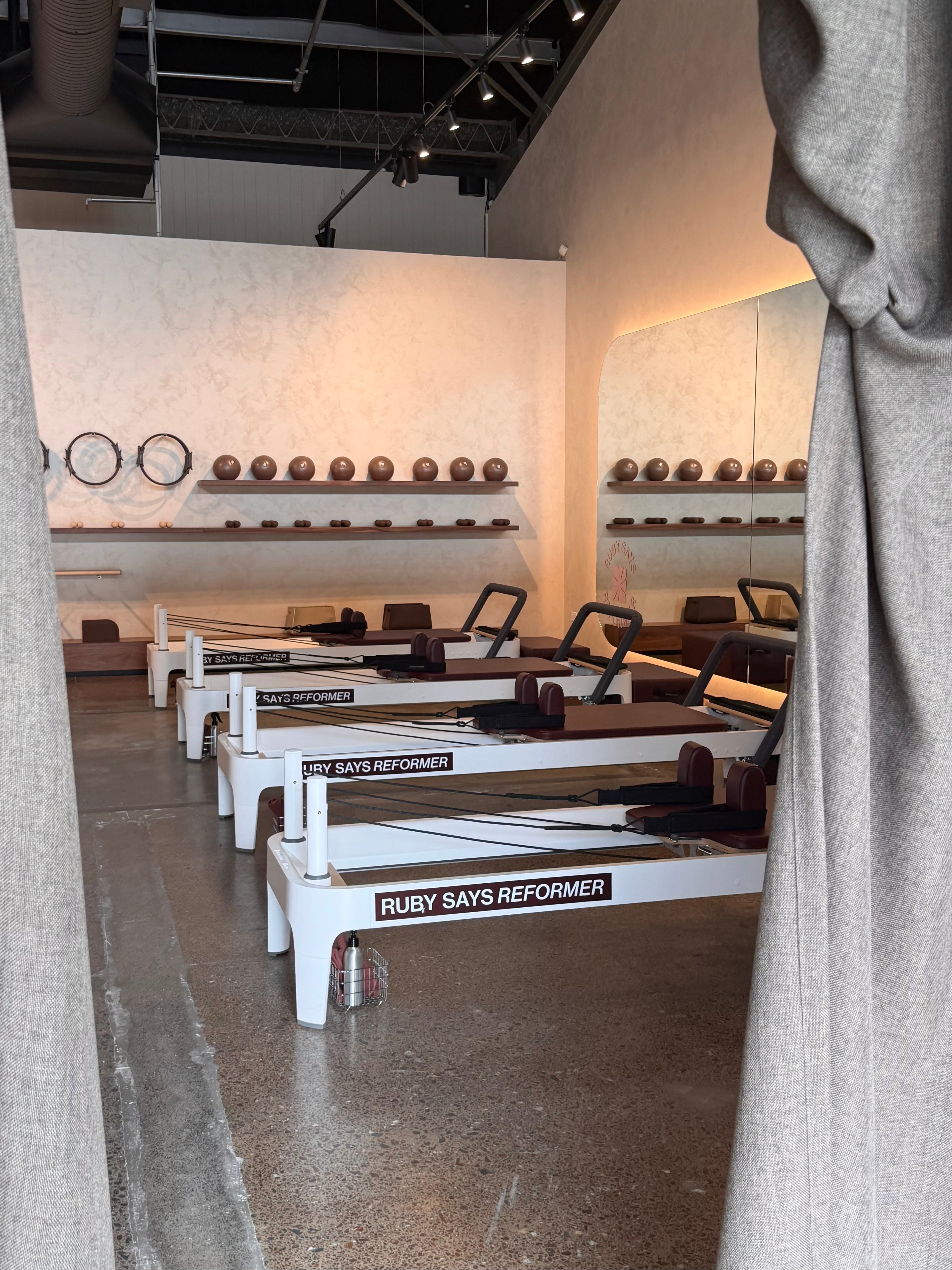 Introducing RUBY Says Reformer