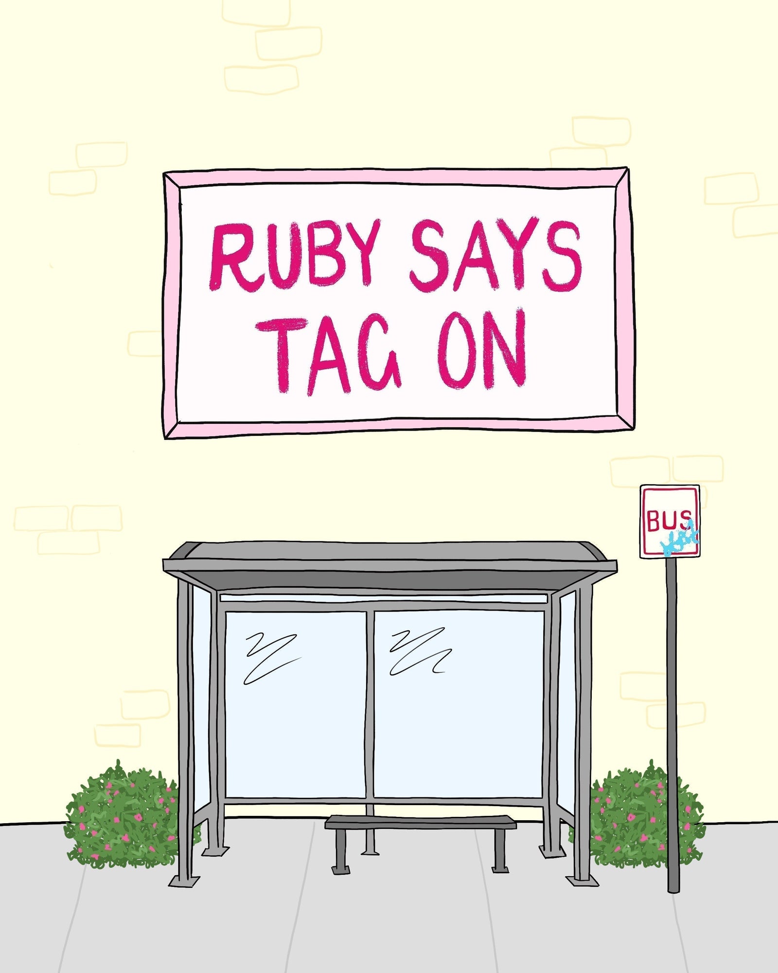 RUBY Says Tag On