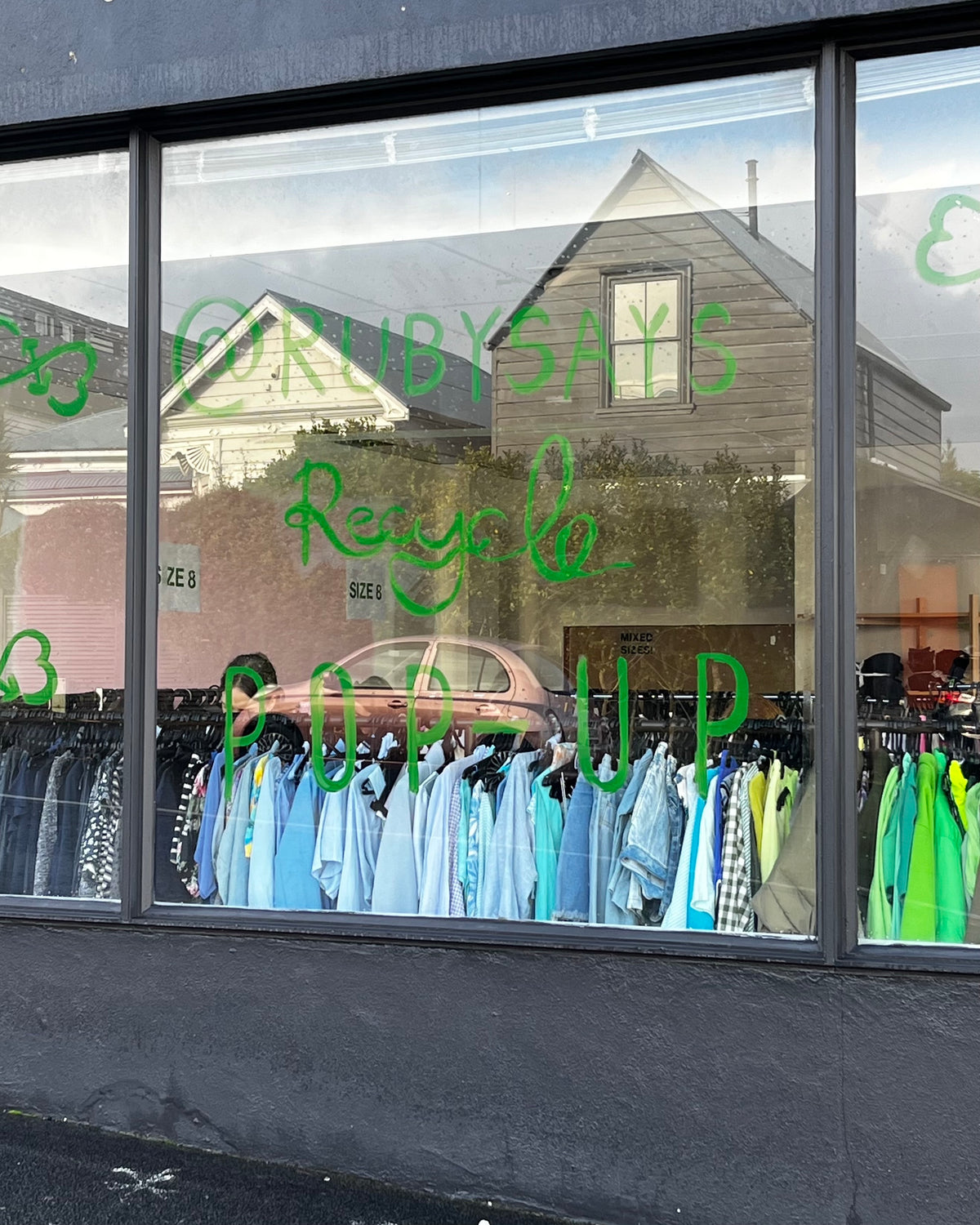 RSR IRL POP-UP