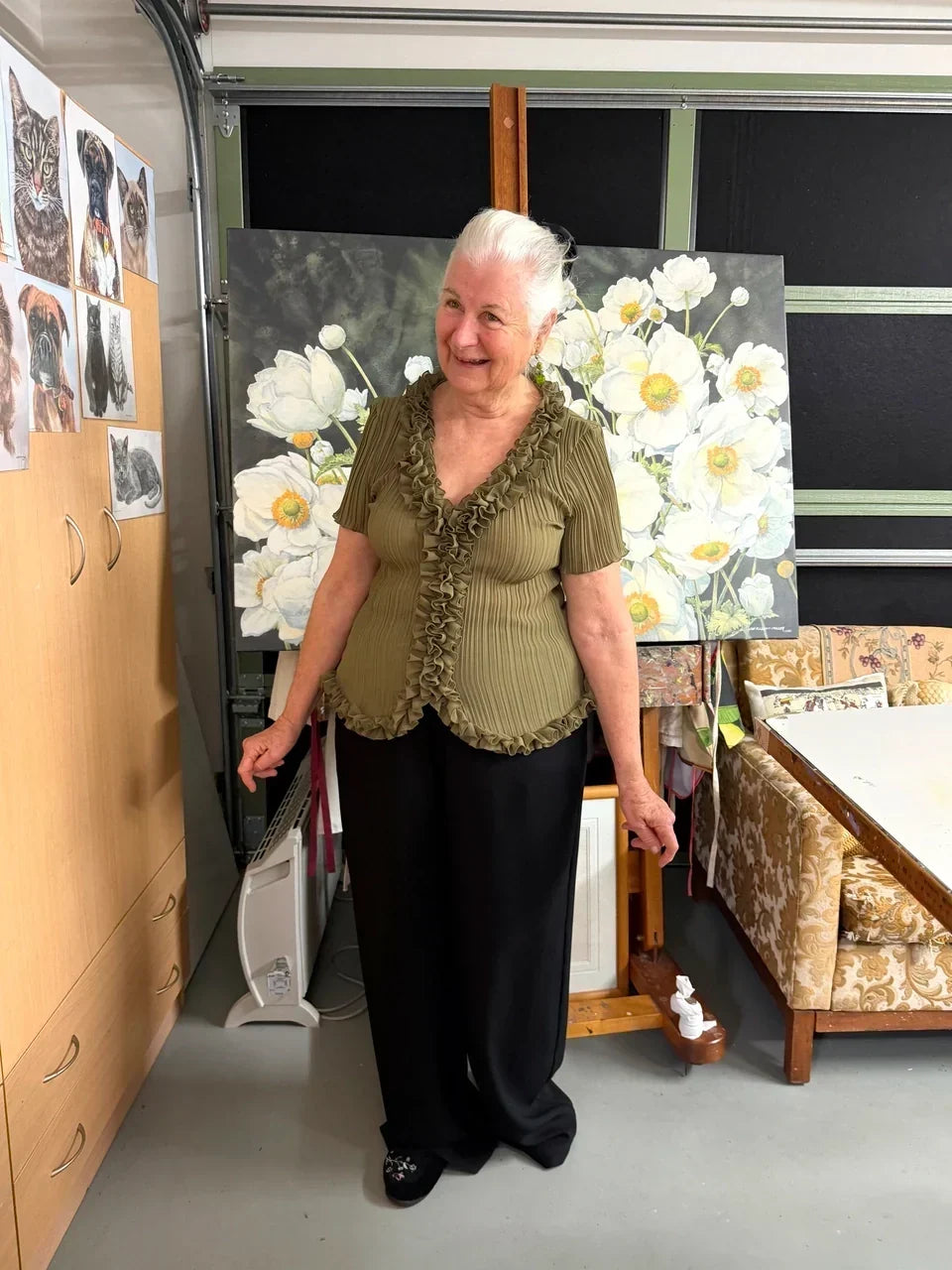 Notes from Jan ~ Her RUBY Social Debut