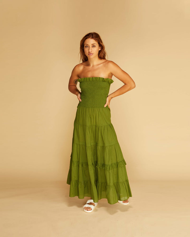 BIRD MAXI DRESS TBF01478 | This piece is second hand and therefore may have visible signs of wear. But rest assured, our team has carefully reviewed this piece to ensure it is fully functional &...