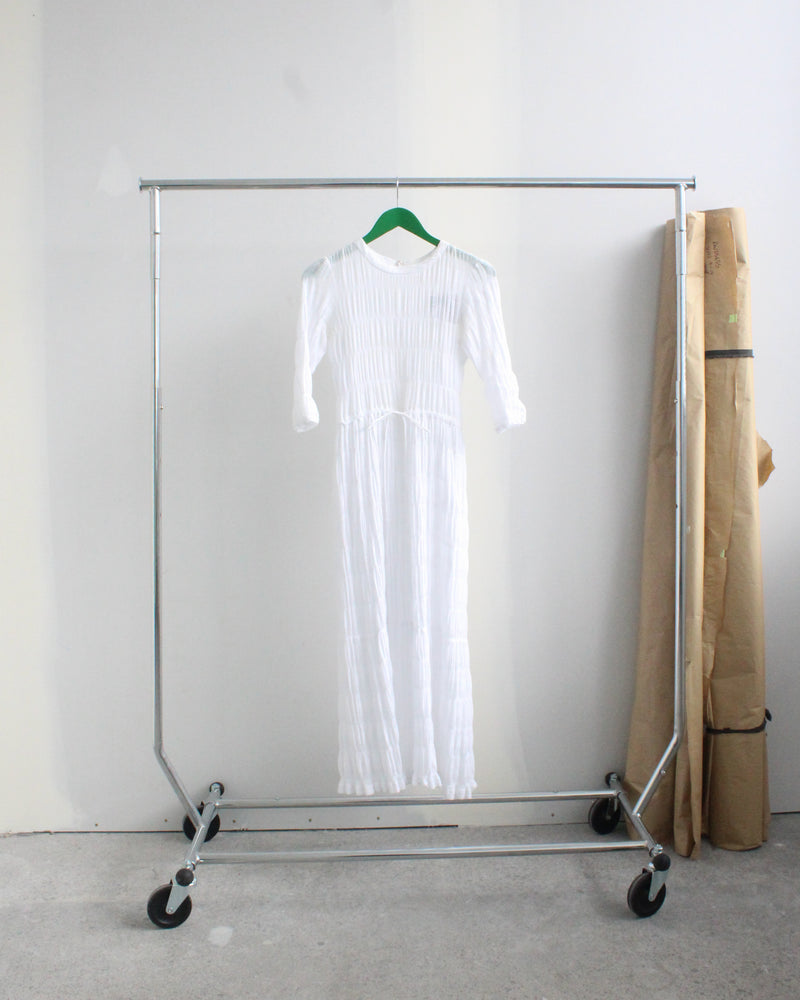 MIRELLA MAXI DRESS WHITE | 