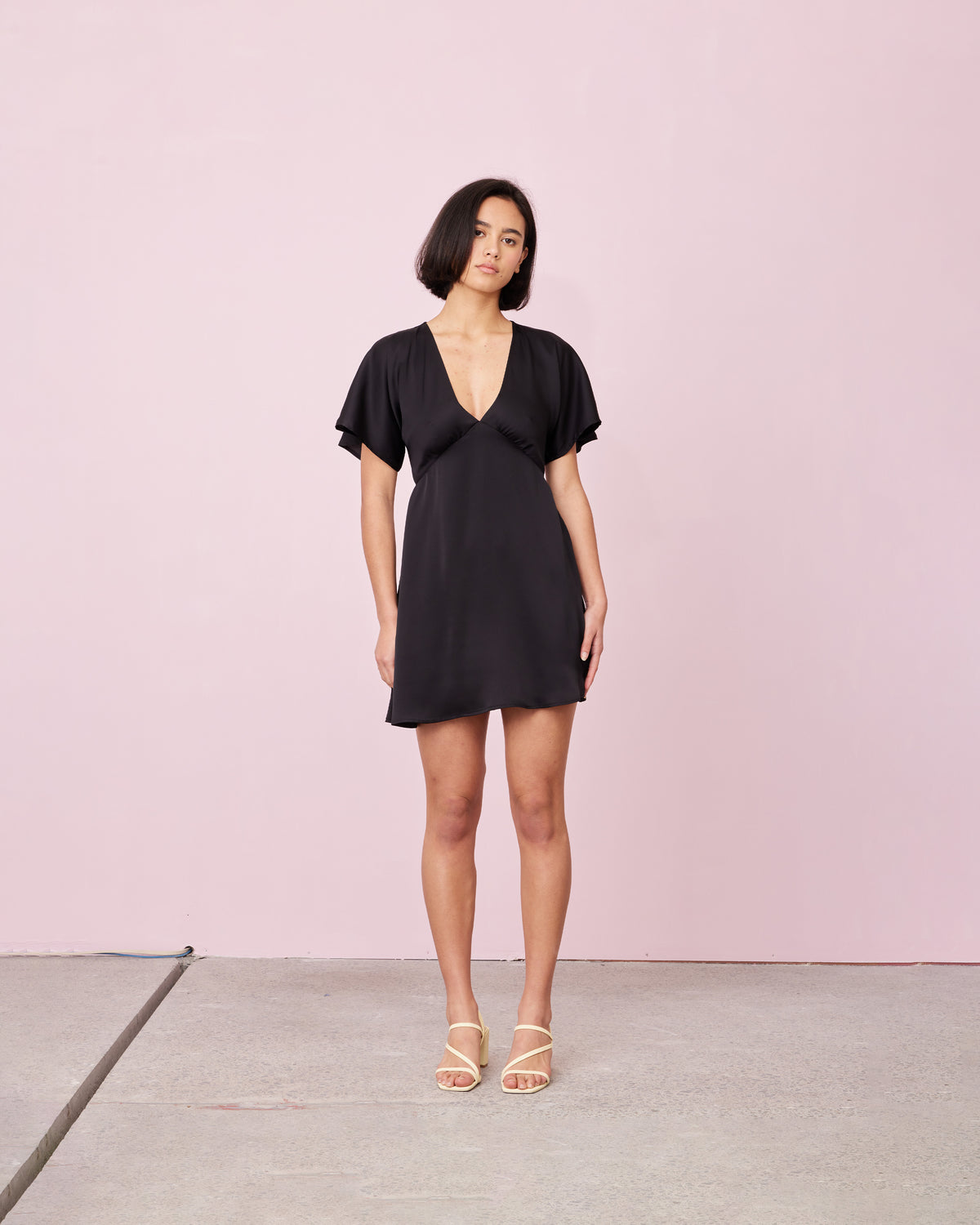 bettina mini dress Bettina Mini 12 / Black