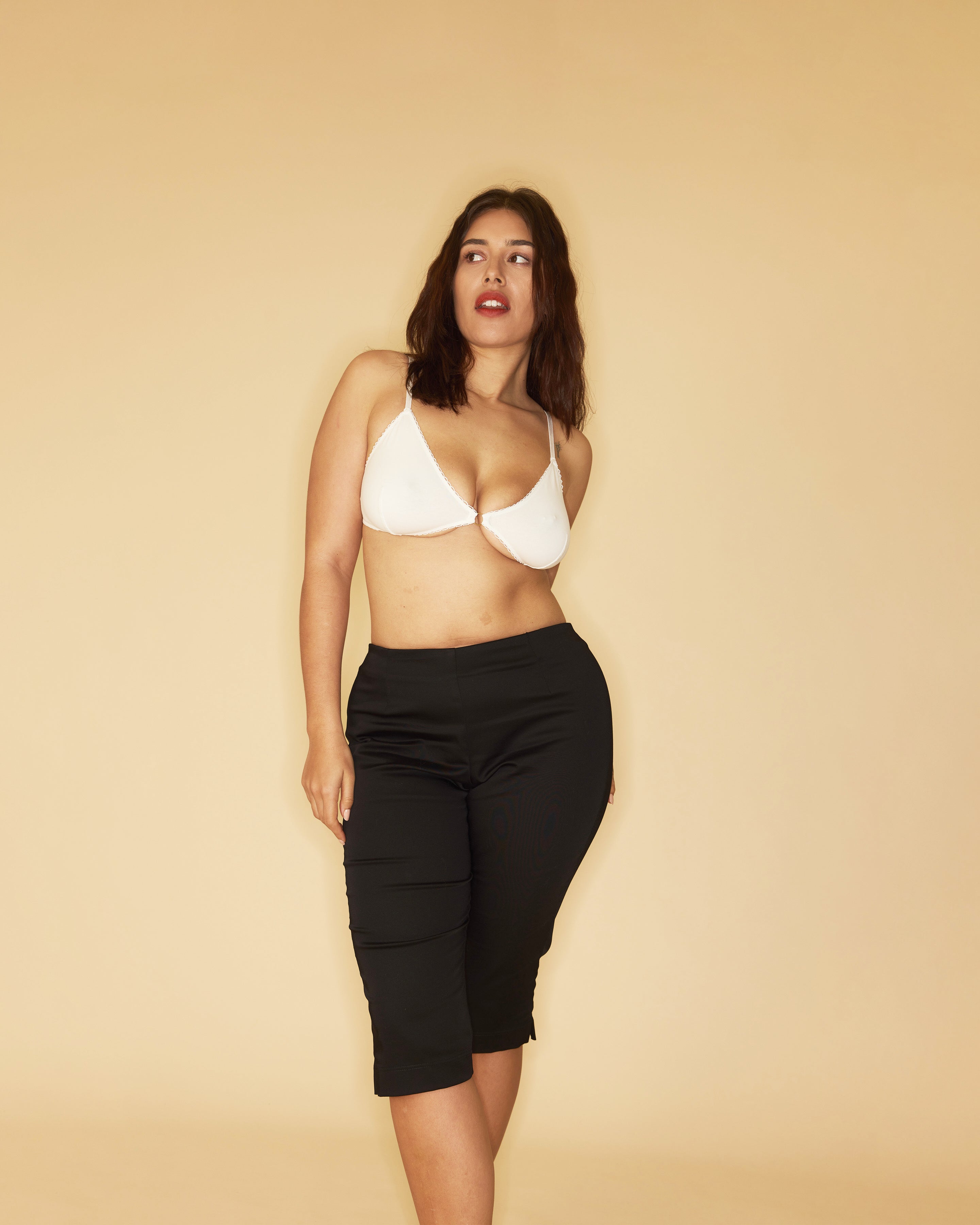 CAPRI PANT BLACK | RUBY