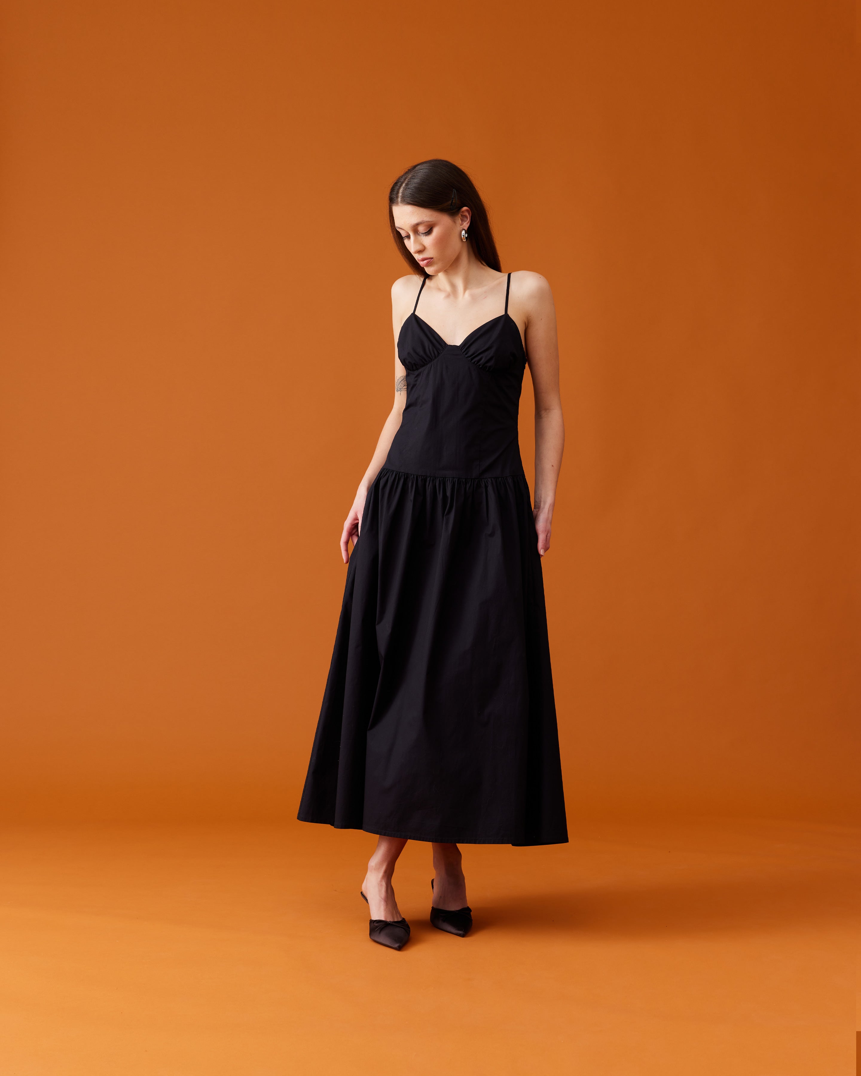 MONACO DRESS BLACK | RUBY